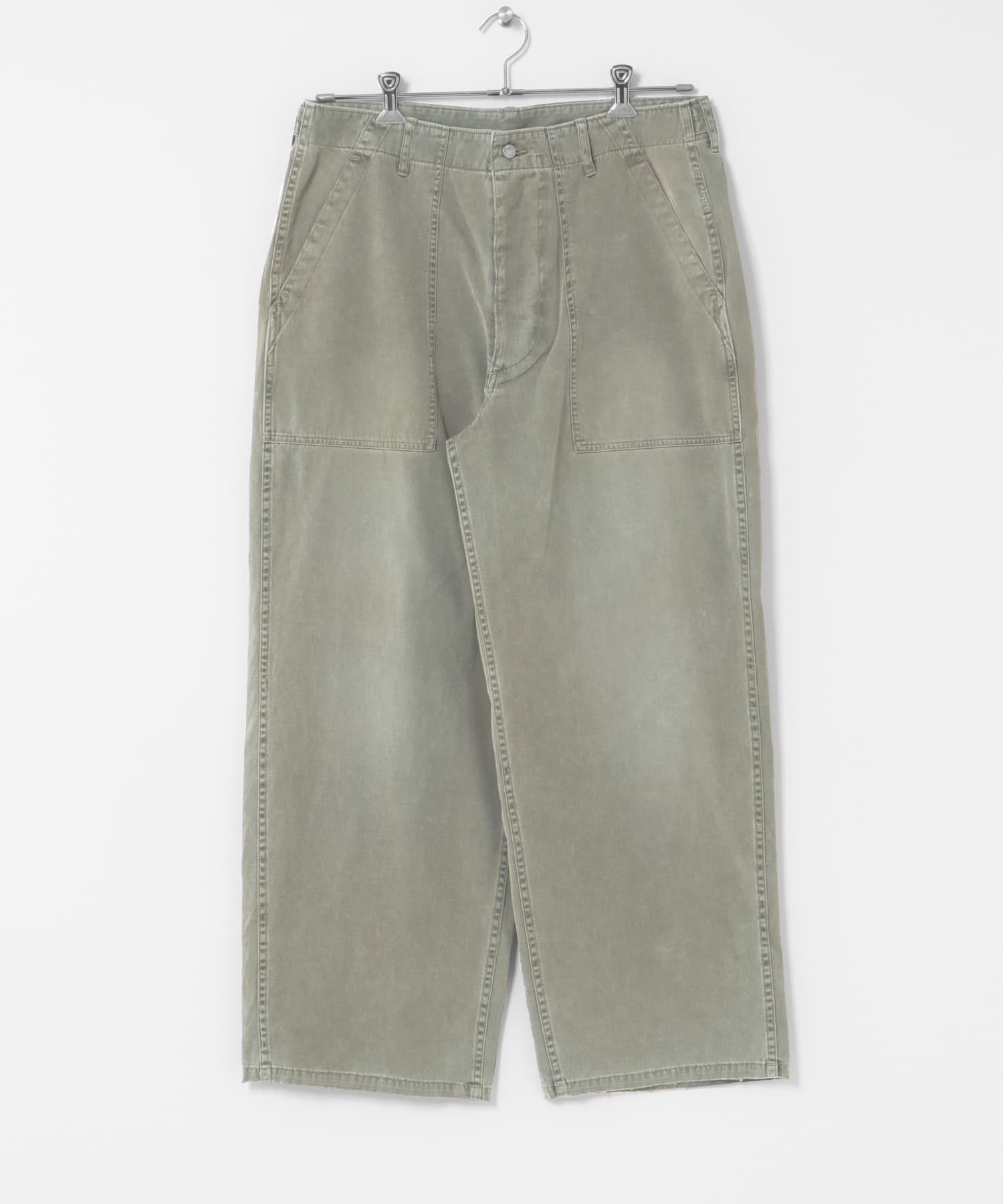 A PRESSE　Vintage Utility Pants SAGE 3