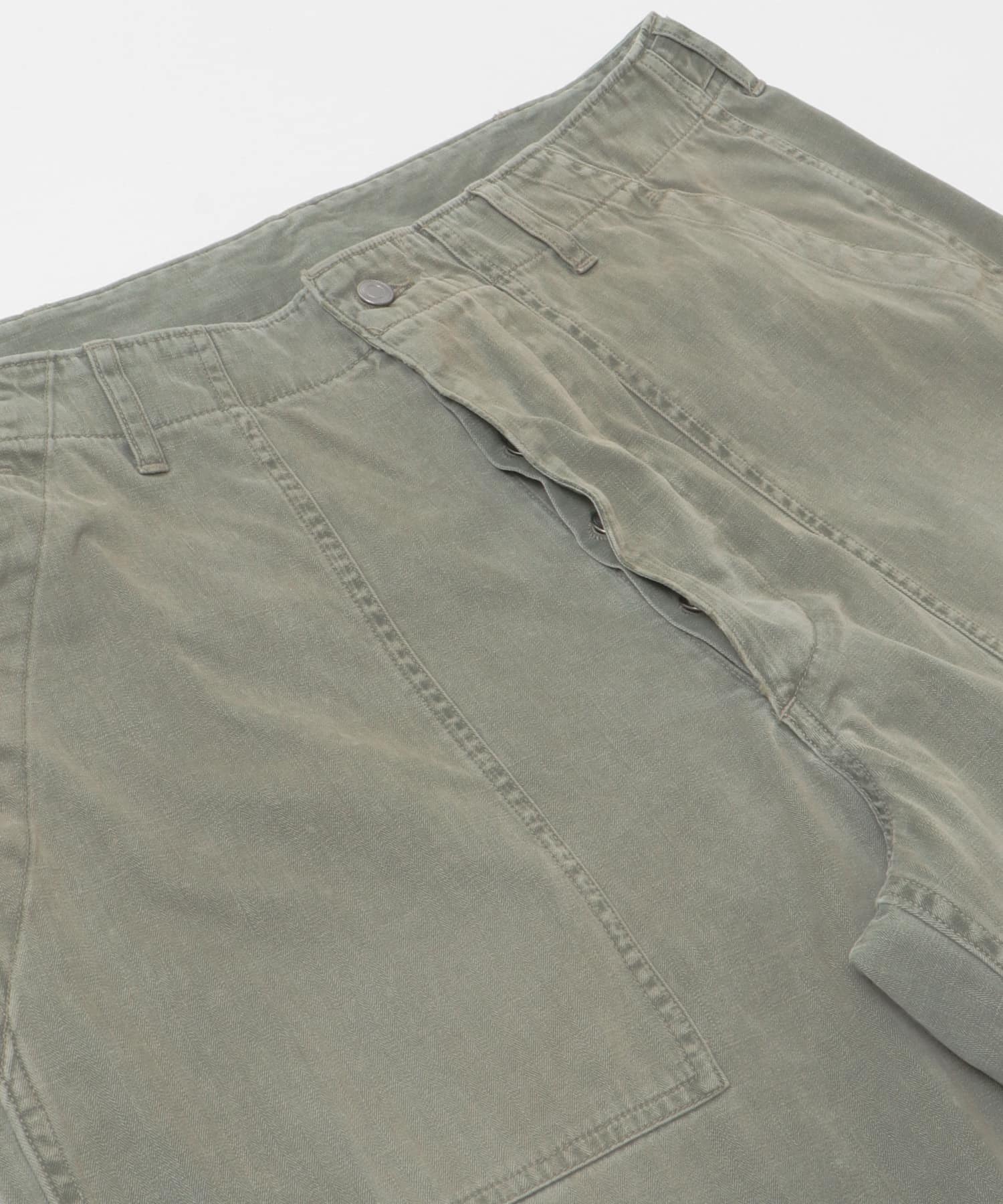 A PRESSE　Vintage Utility Pants SAGE 3