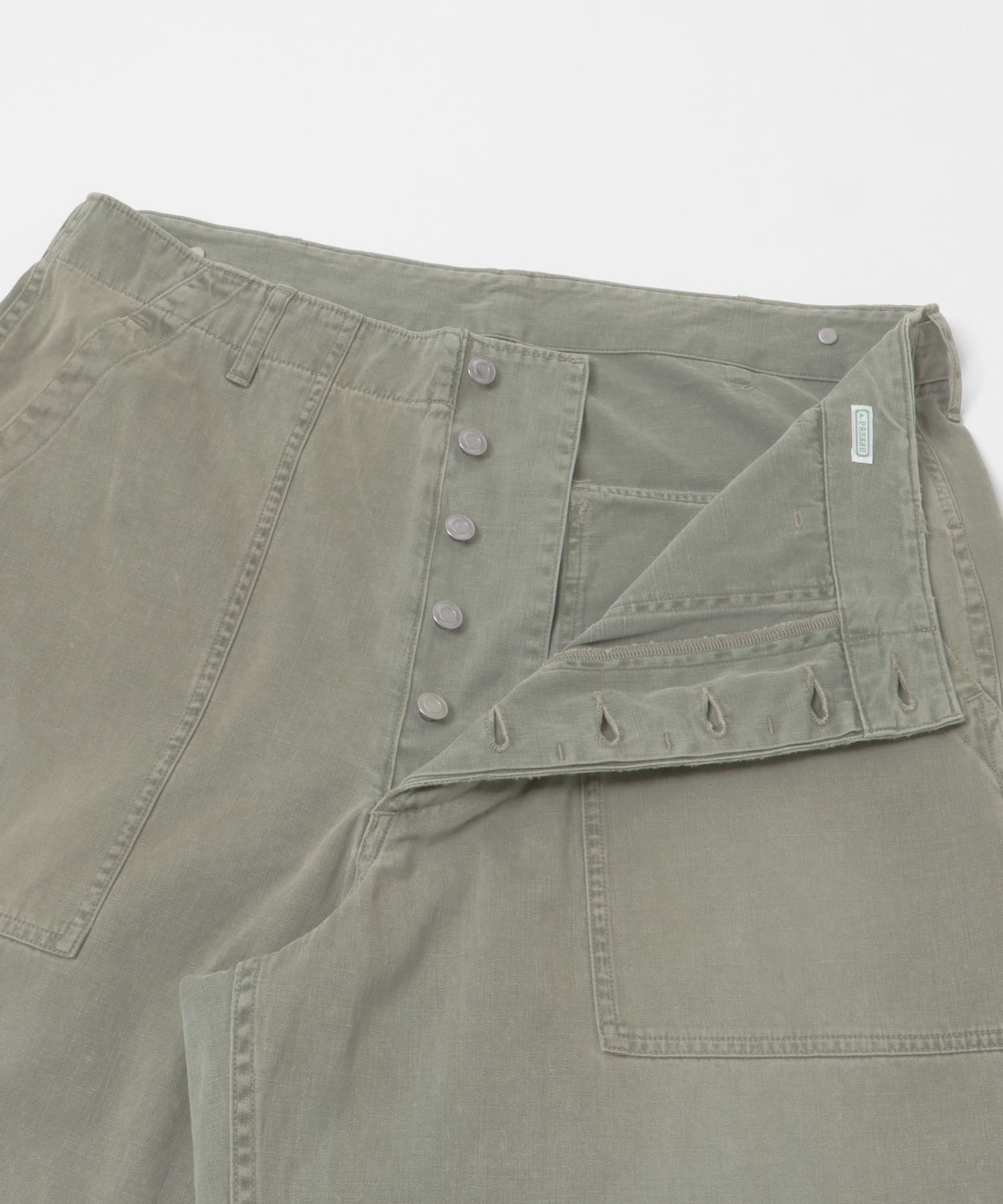 A PRESSE　Vintage Utility Pants SAGE 3