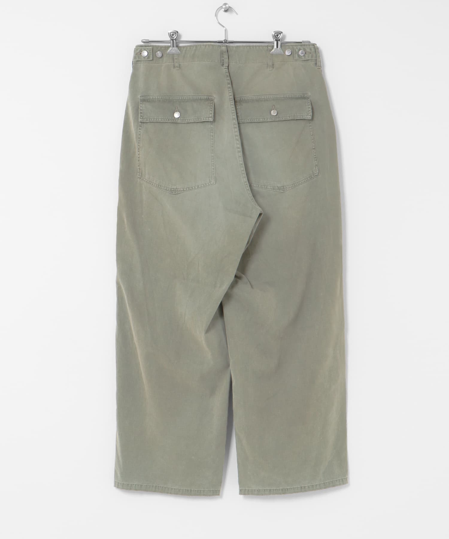A PRESSE　Vintage Utility Pants SAGE 3