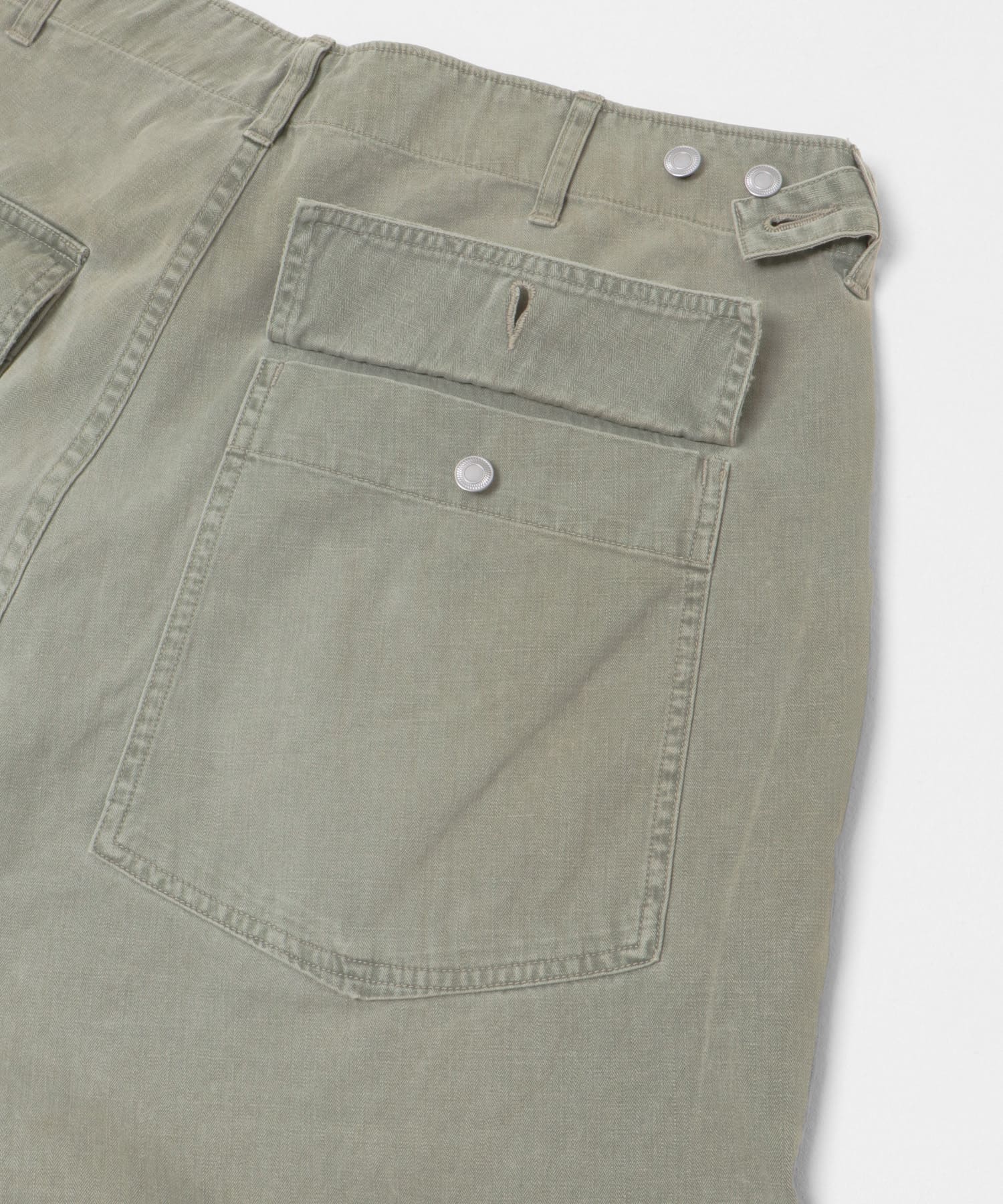 A PRESSE　Vintage Utility Pants SAGE 3