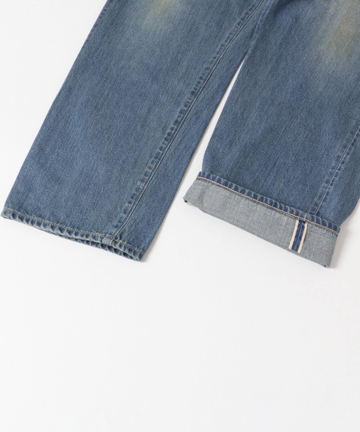 A PRESSE　No.22 Washed Wide Denim Pants INDIGO 30-30