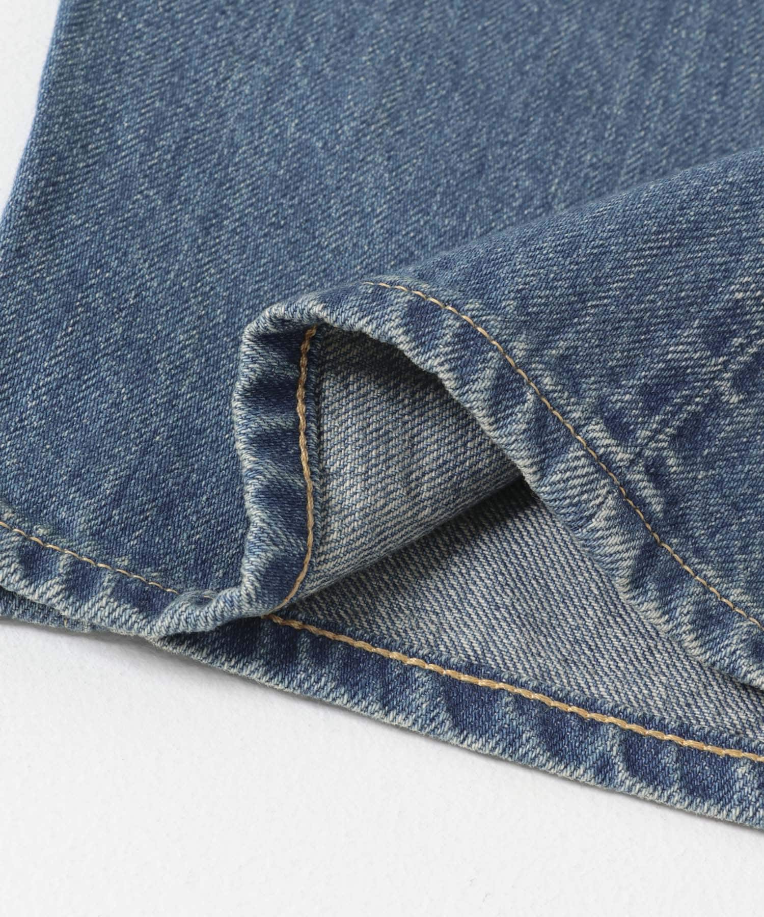 A PRESSE　No.22 Washed Wide Denim Pants INDIGO 30-30