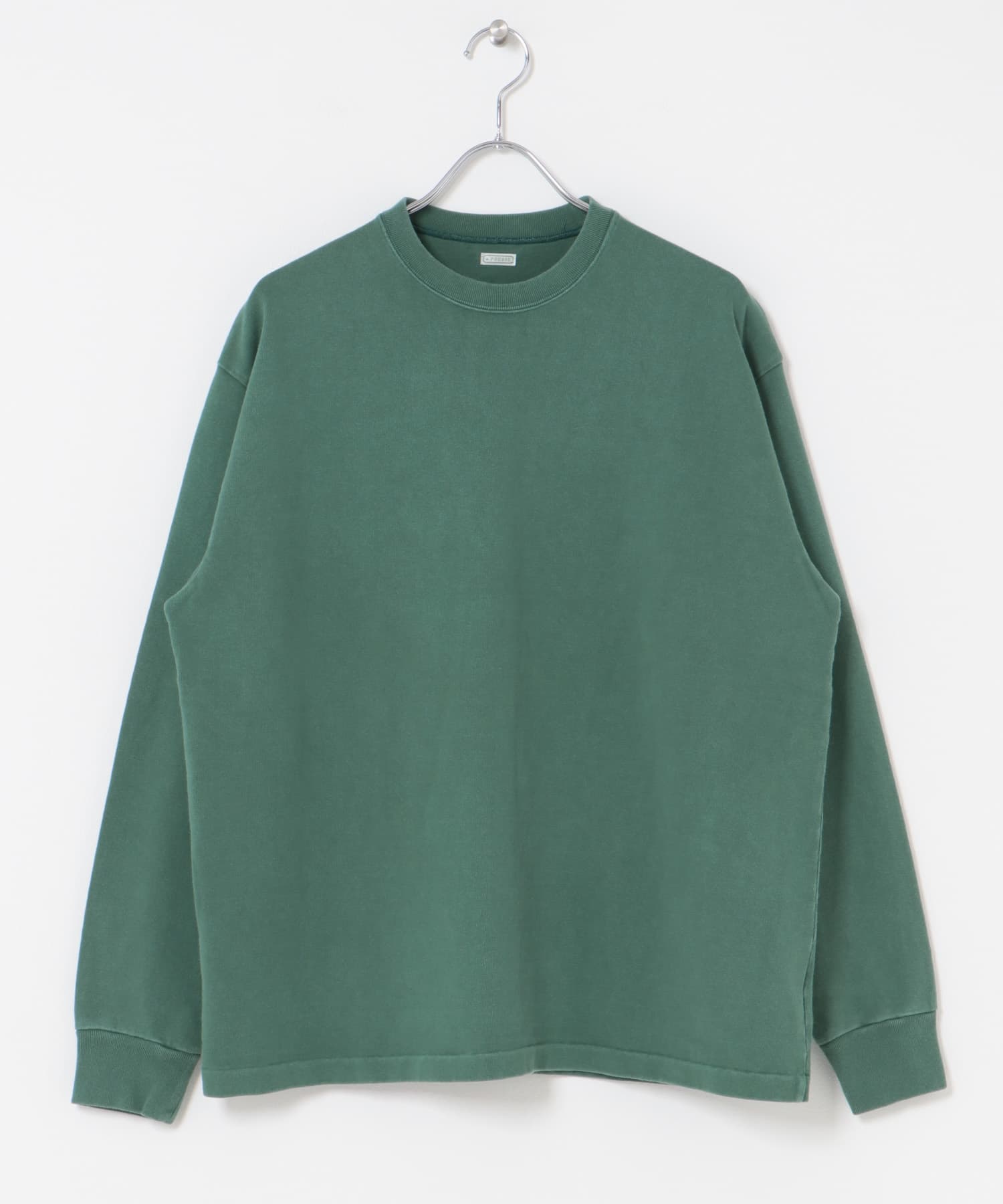 A PRESSE　Vintage L/S T-Shirt GREEN 2