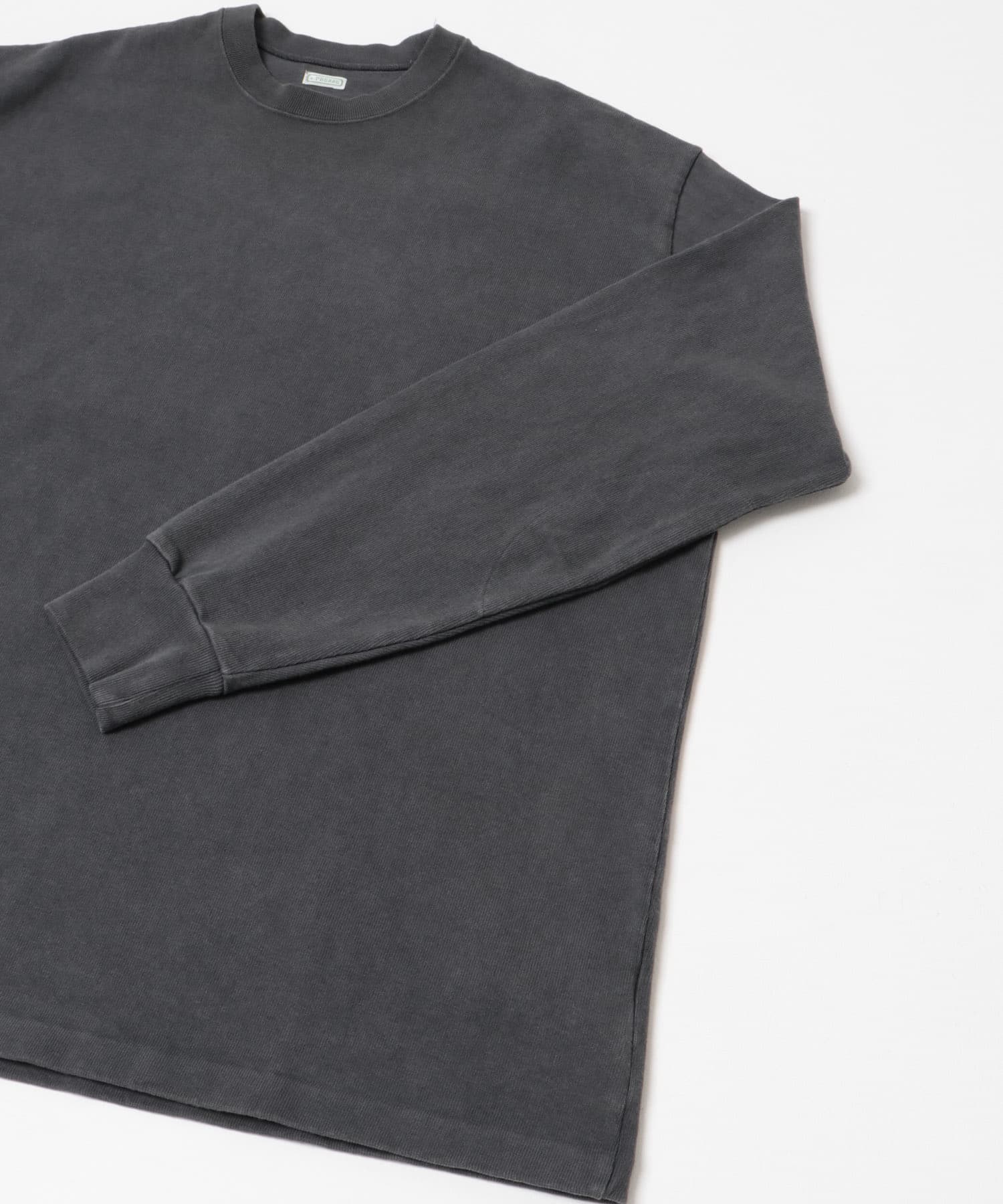 A PRESSE Vintage L/S T-Shirt(2 GREEN): トップス｜URBAN RESEARCH