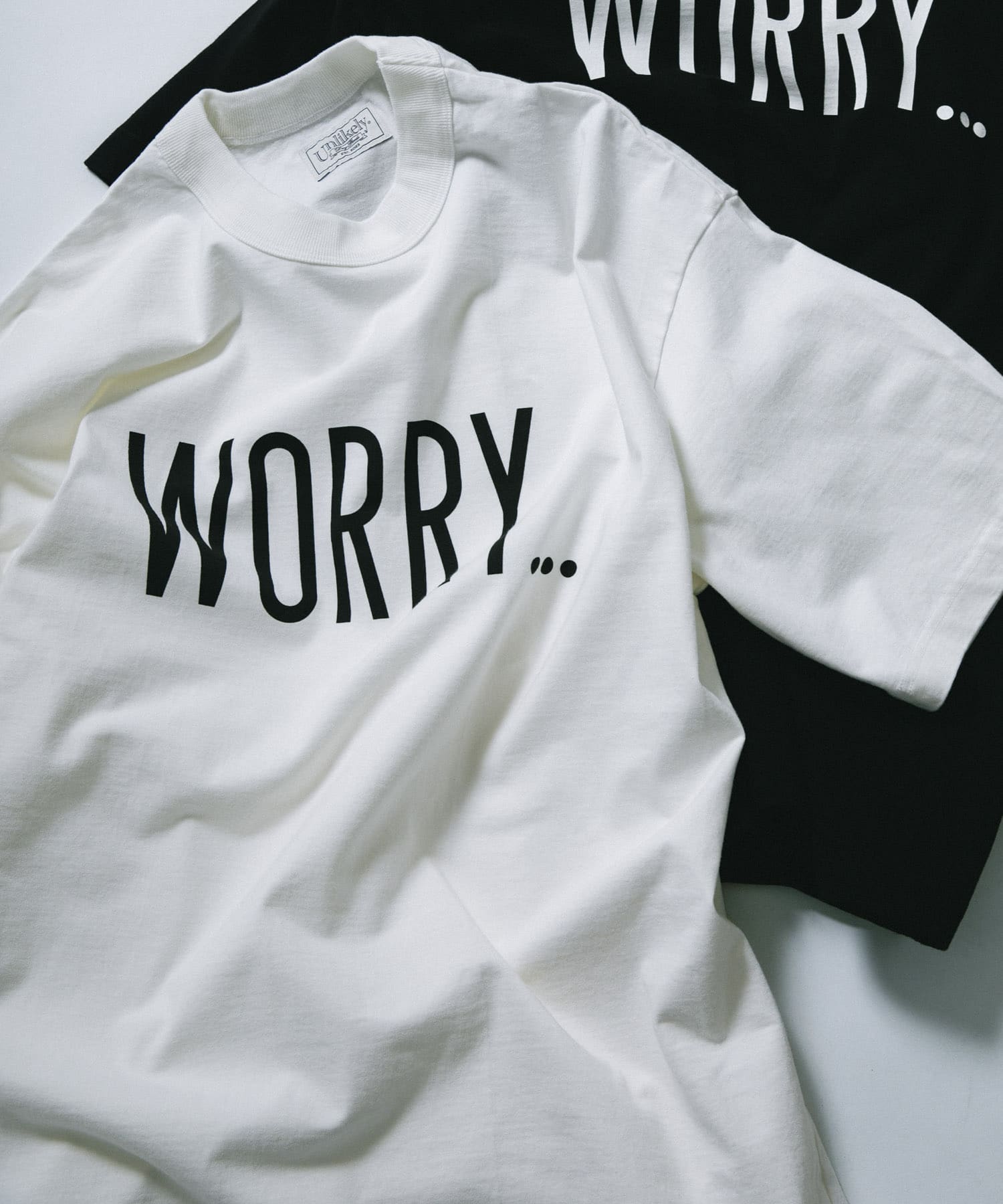 Unlikely　Authentic Graphic Tee