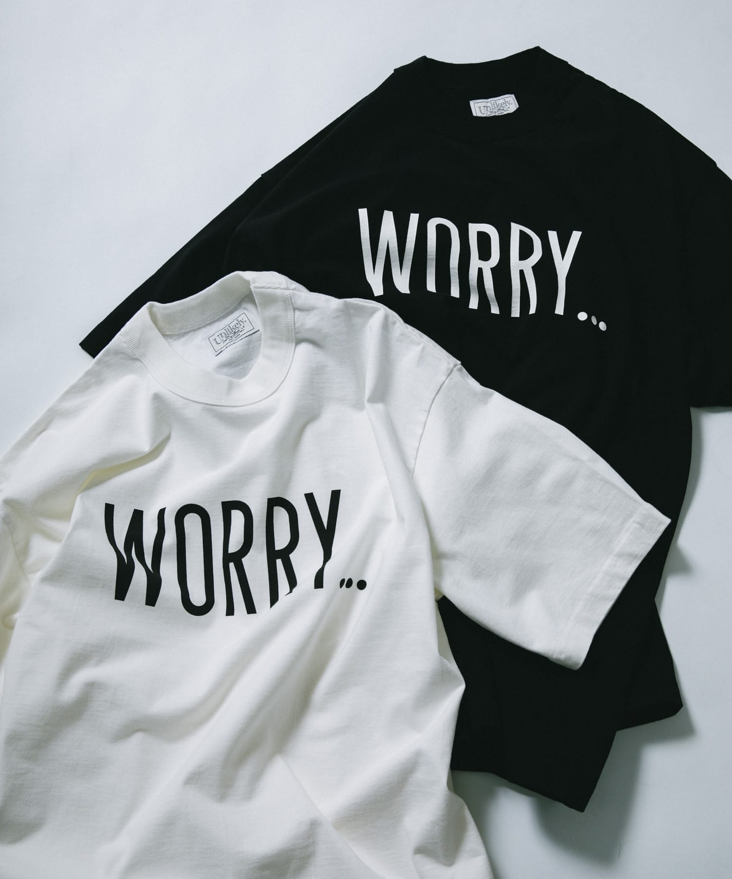 Unlikely　Authentic Graphic Tee WHITE M