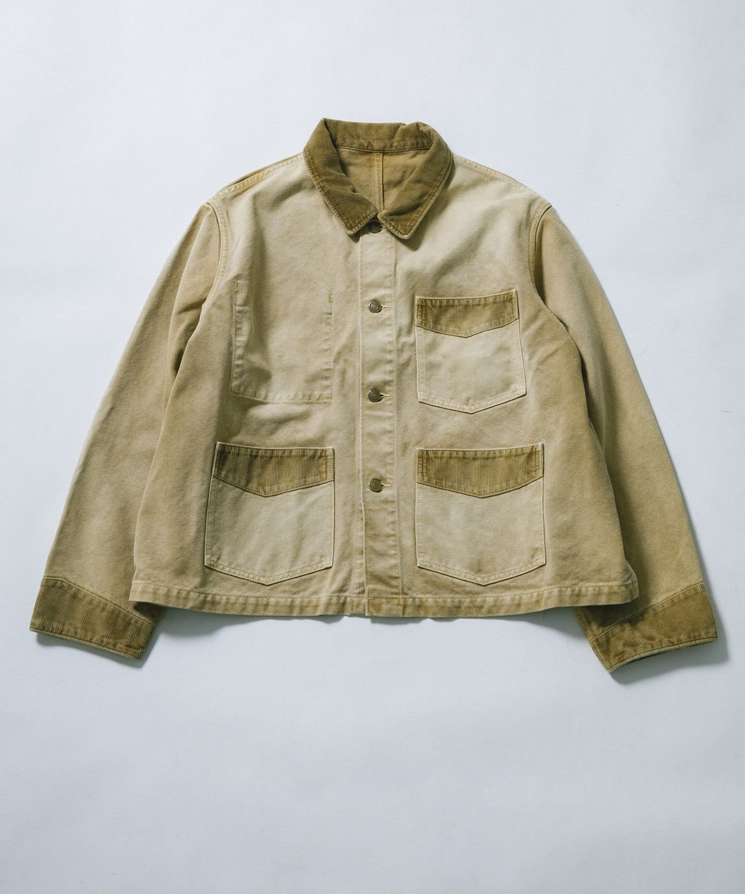 Unlikely　Old Hunter Jacket