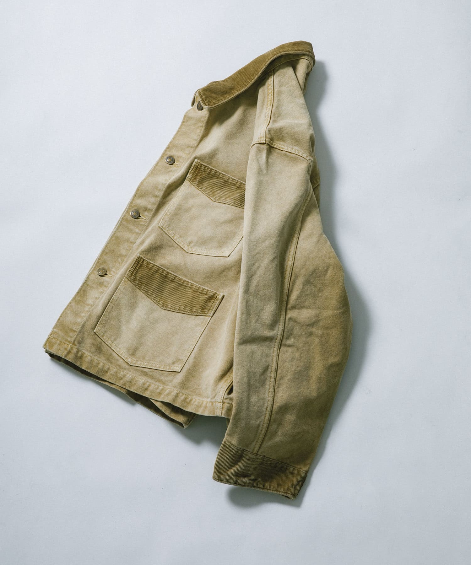Unlikely　Old Hunter Jacket U/BROWN L