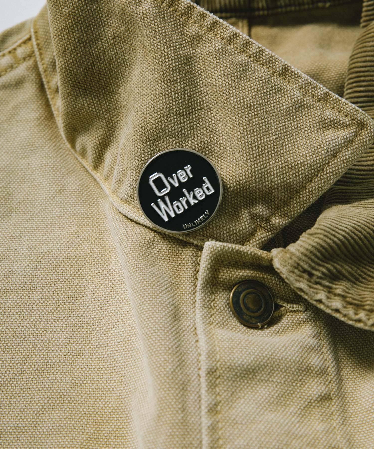 Unlikely　Old Hunter Jacket U/BROWN L