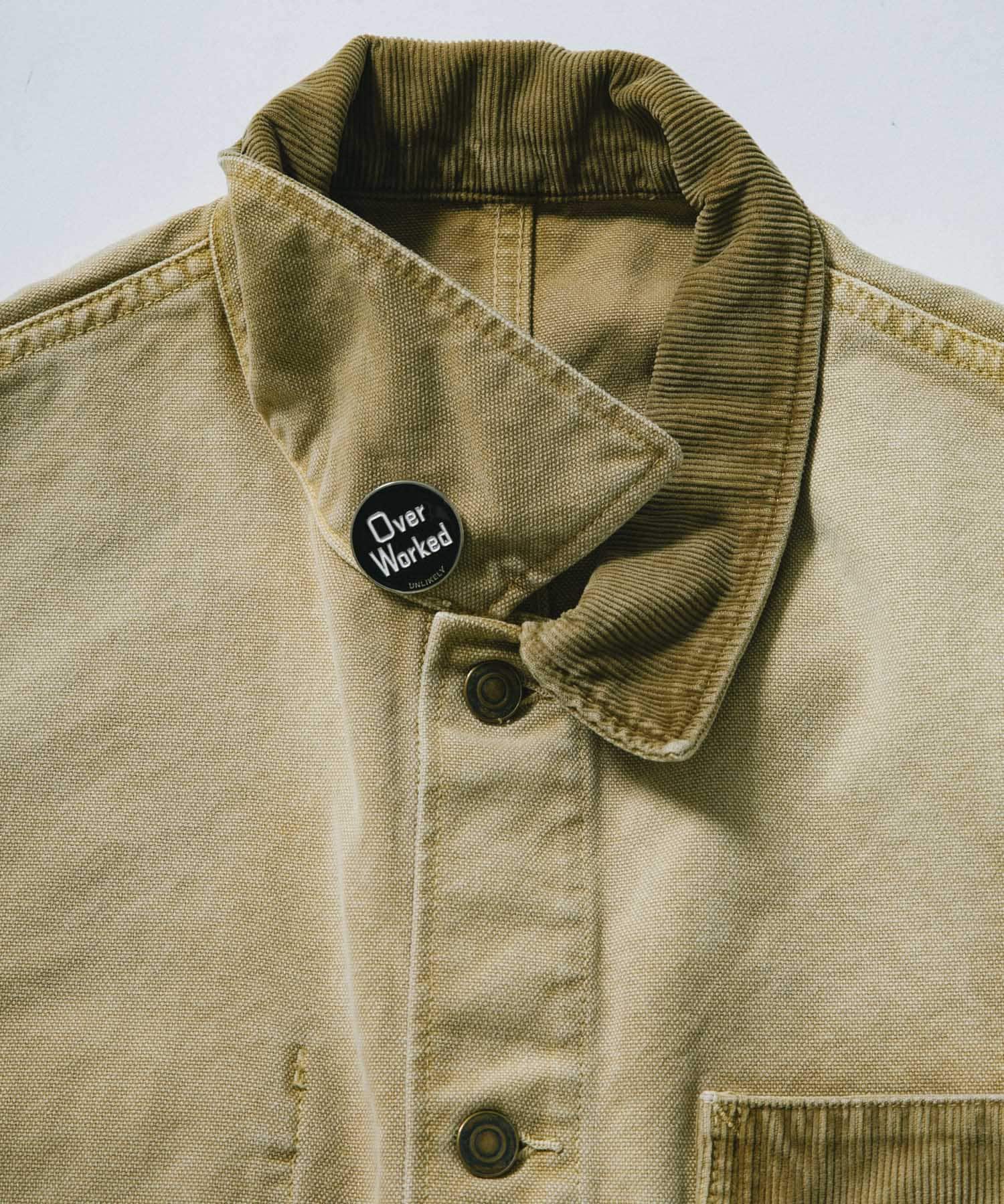 Unlikely　Old Hunter Jacket U/BROWN L