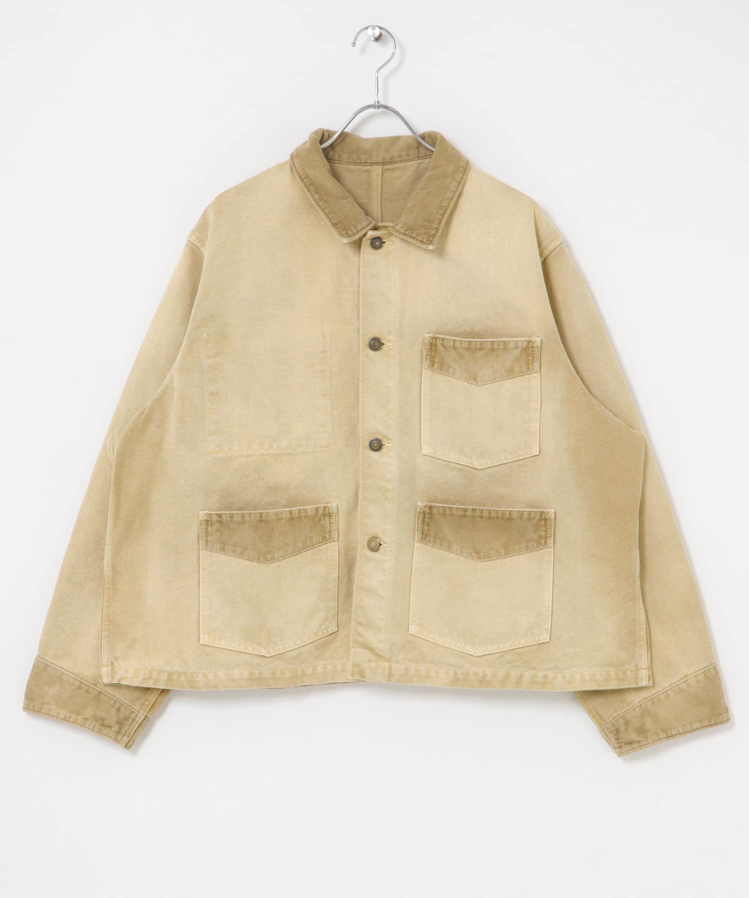 Unlikely　Old Hunter Jacket U/BROWN L