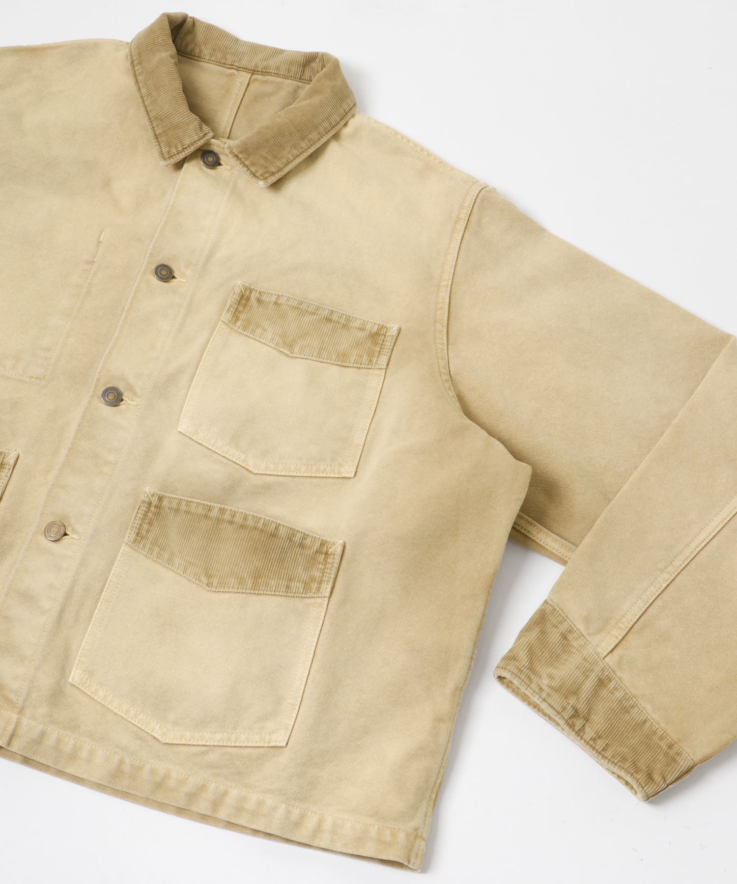 Unlikely　Old Hunter Jacket U/BROWN L