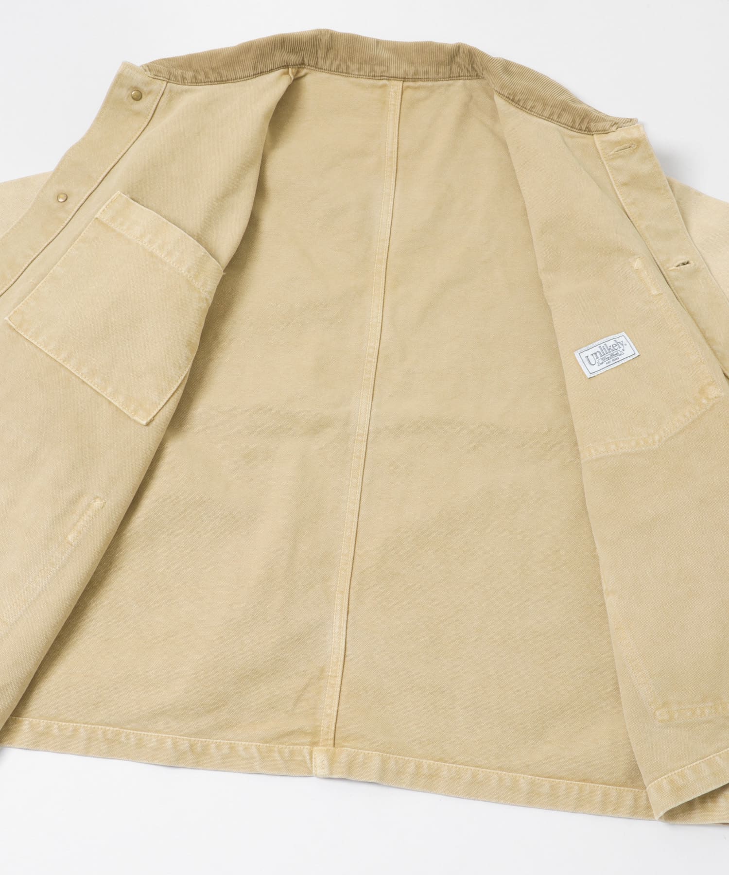 Unlikely　Old Hunter Jacket U/BROWN L