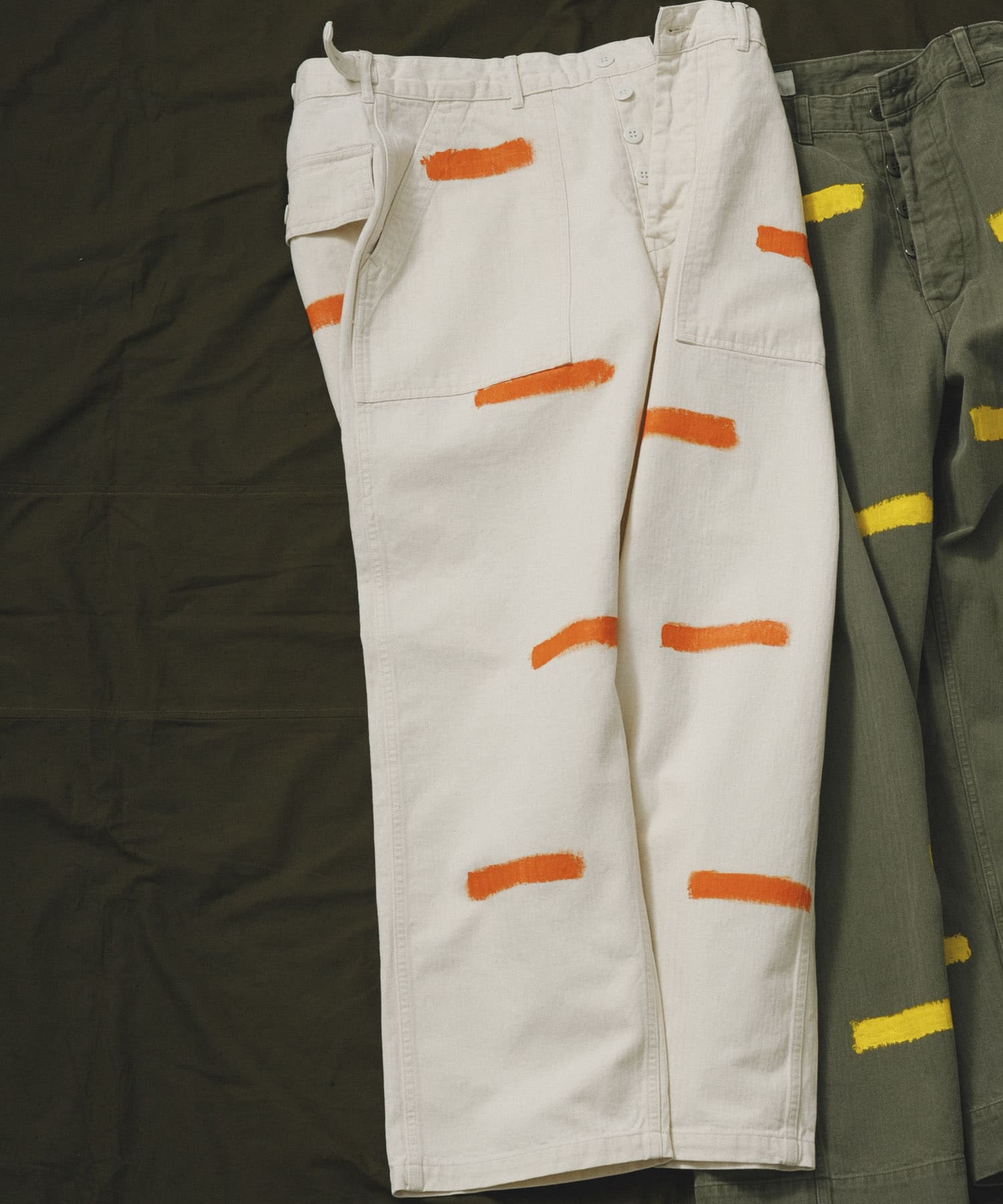 HERILL　USArmy HBT Bakerpants
