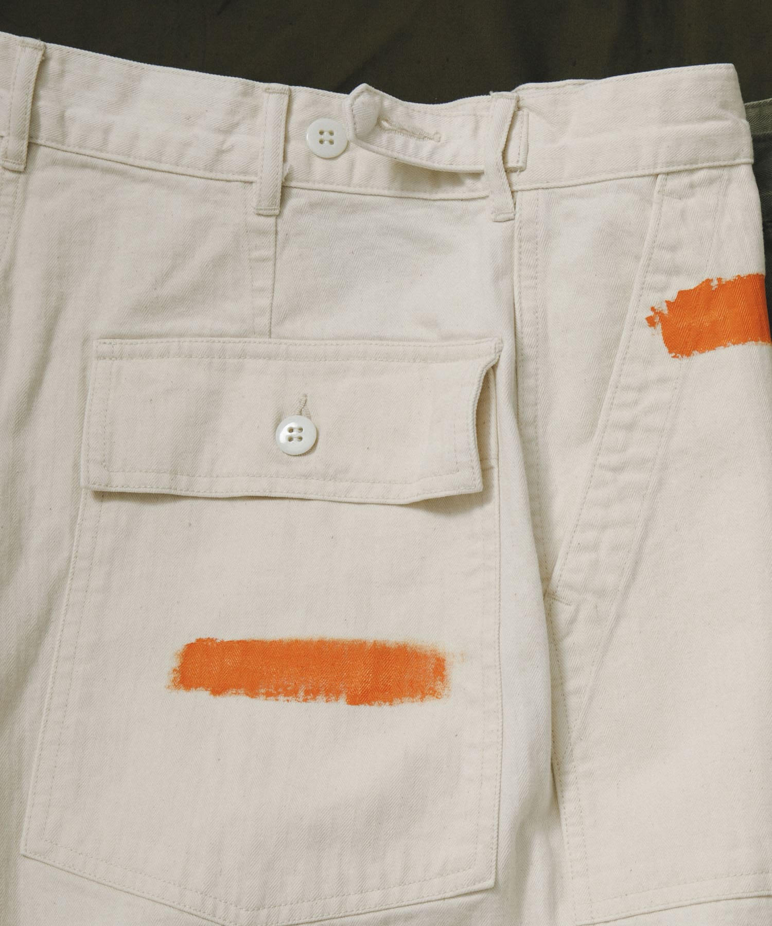 HERILL　USArmy HBT Bakerpants Sp Natural 2