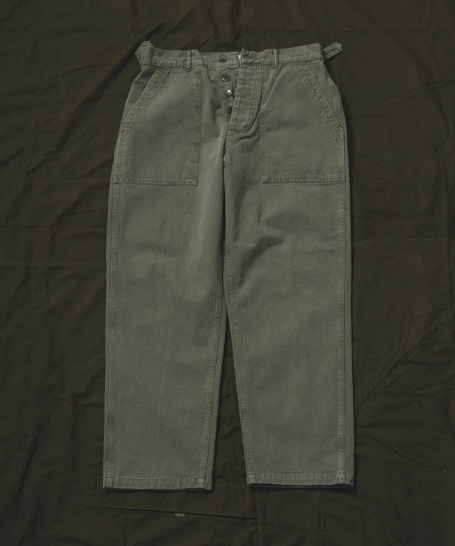 HERILL　USArmy HBT Bakerpants