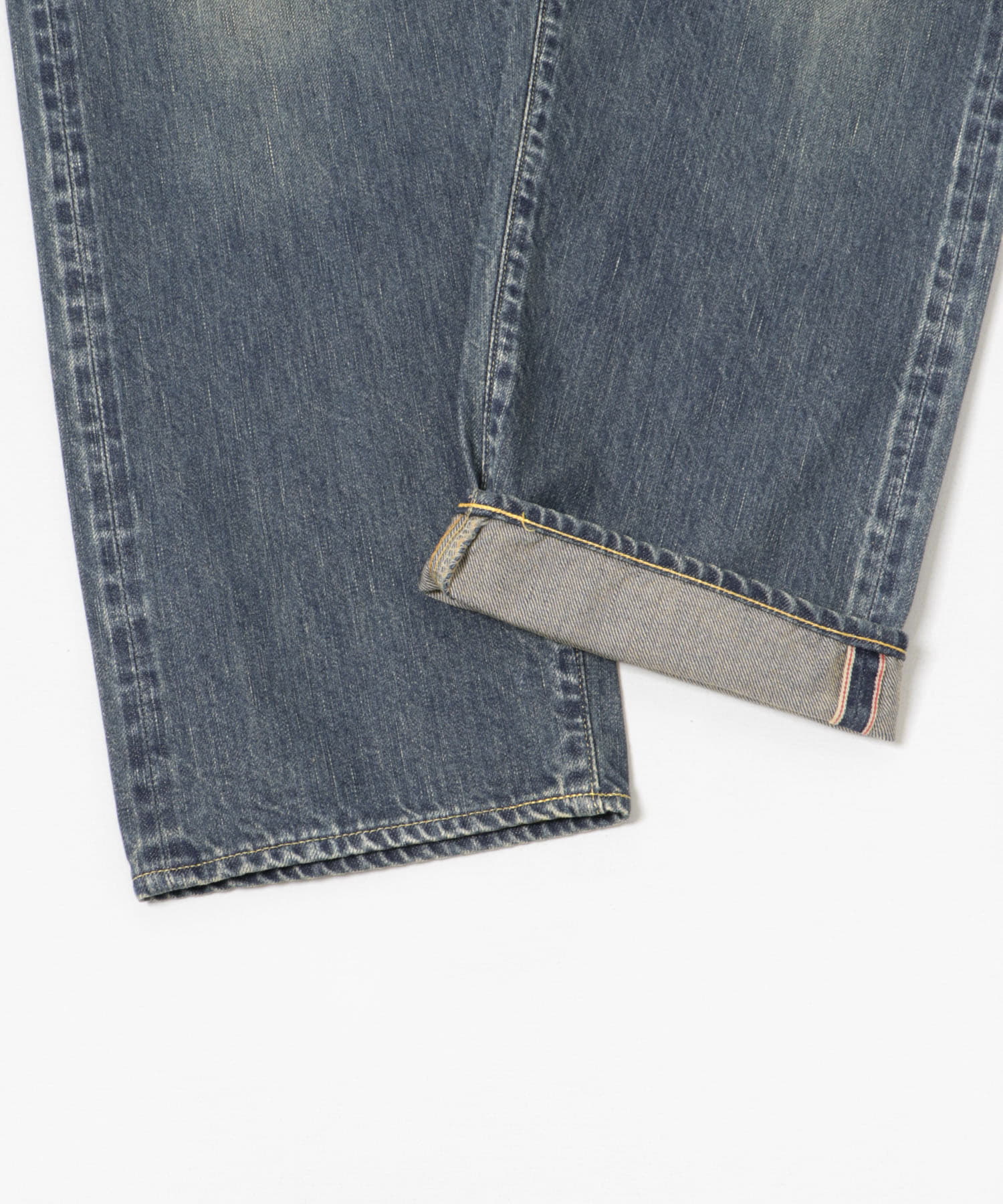 A PRESSE　Washed Denim Wide Pants INDIGO 30/28