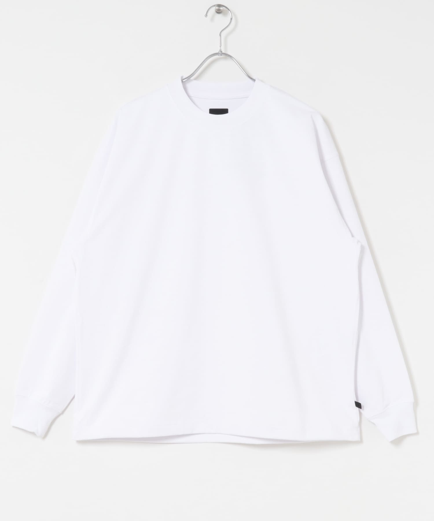 DAIWA PIER39　TECH DRAWSTRING TEE L/S WHITE S