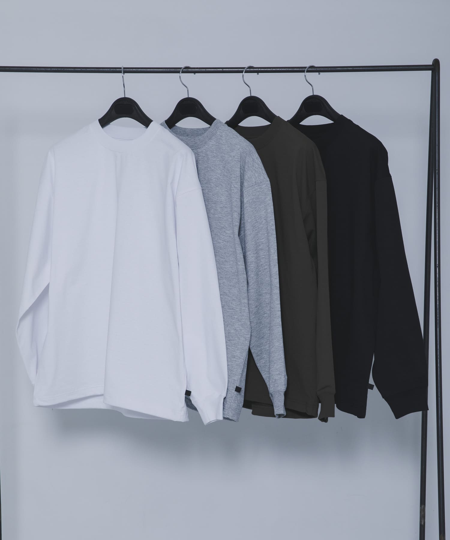 DAIWA PIER39　TECH DRAWSTRING TEE L/S WHITE S