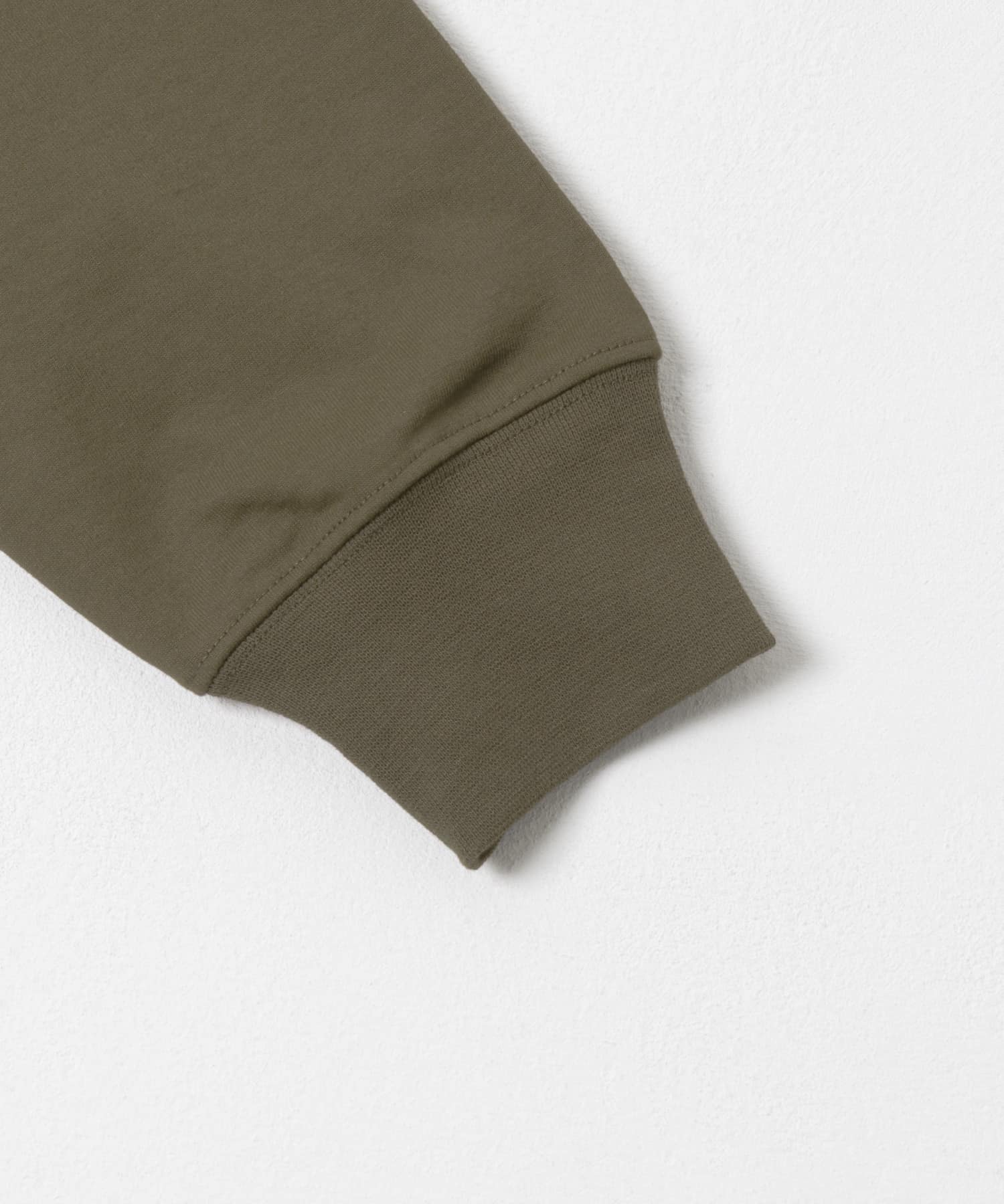 DAIWA PIER39　TECH DRAWSTRING TEE L/S BROWNKAHKI S