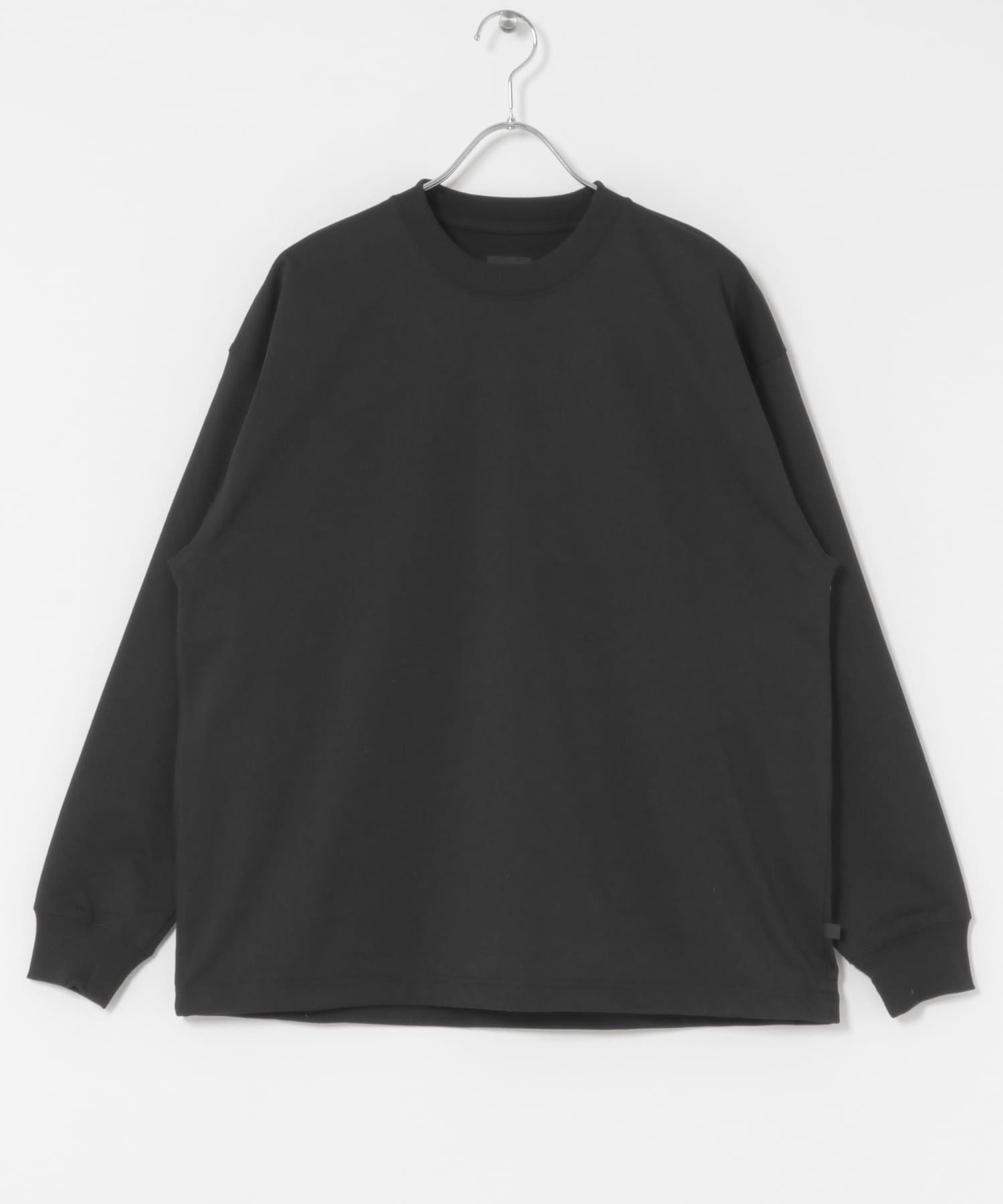 DAIWA PIER39　TECH DRAWSTRING TEE L/S BLACK S