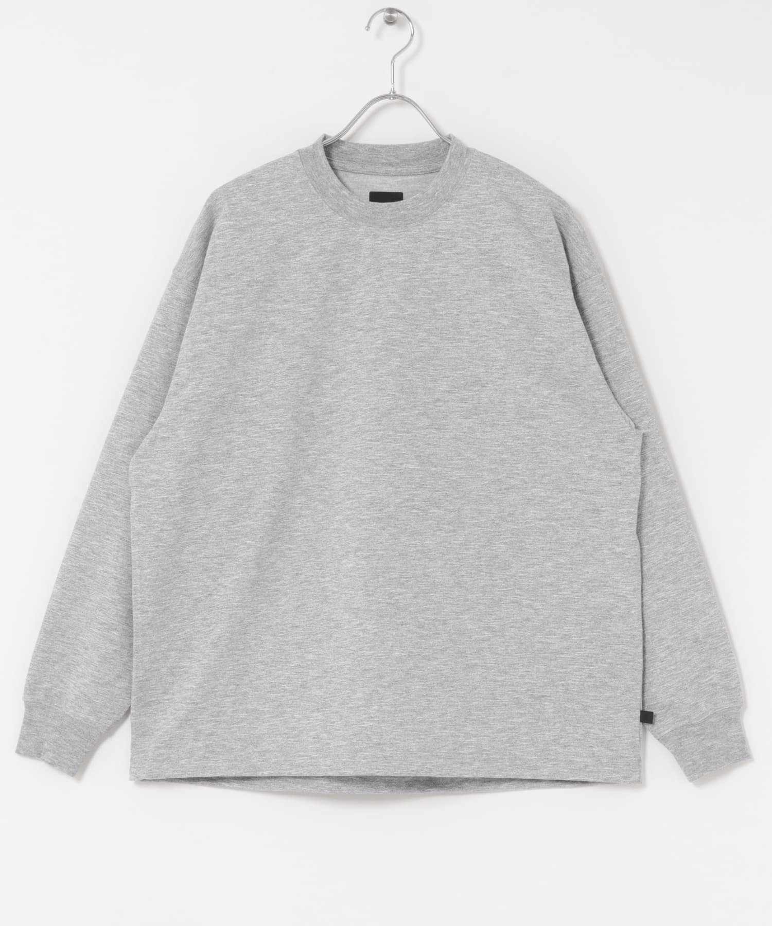 DAIWA PIER39　TECH DRAWSTRING TEE L/S H GRAY S