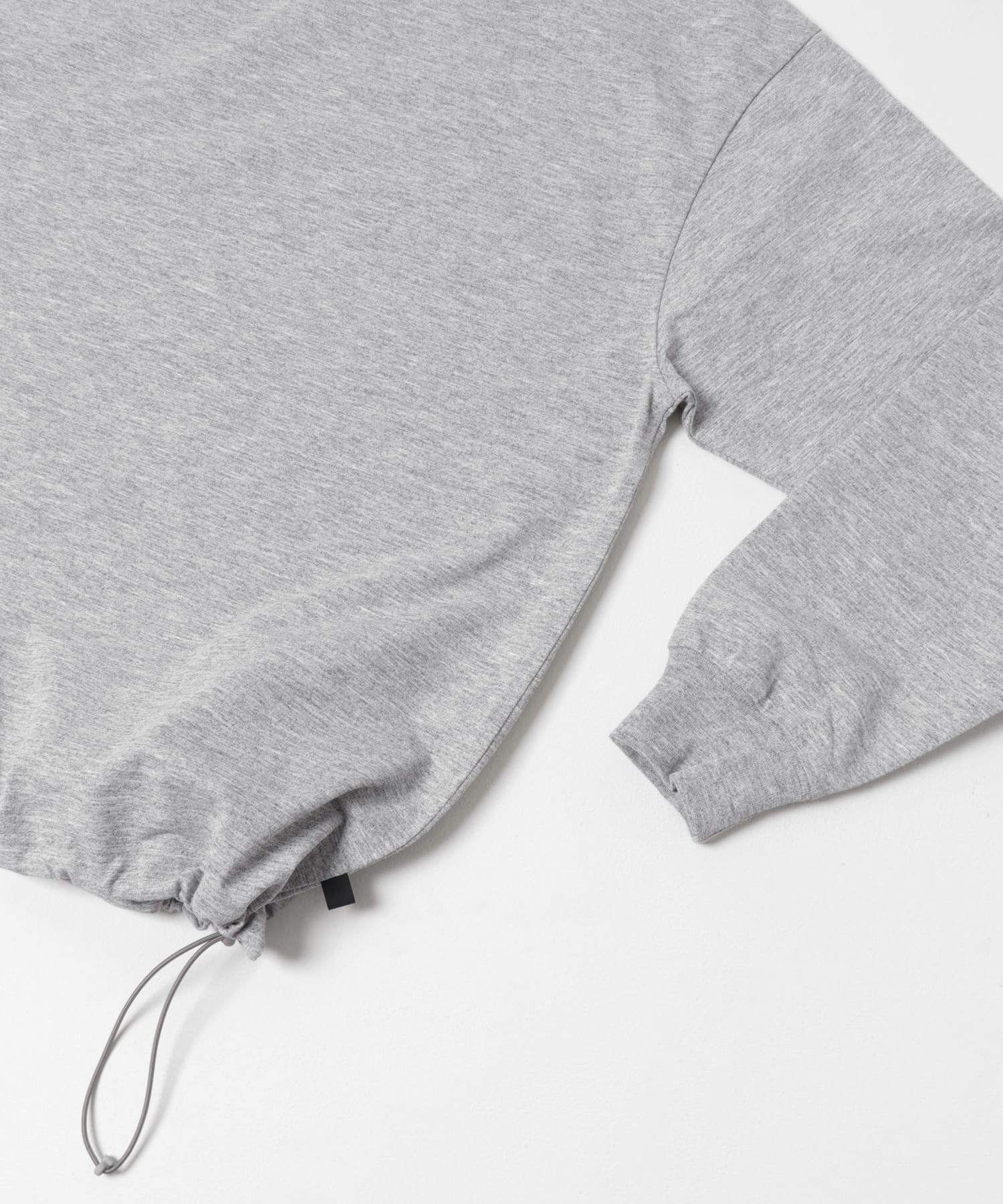 DAIWA PIER39　TECH DRAWSTRING TEE L/S H GRAY S