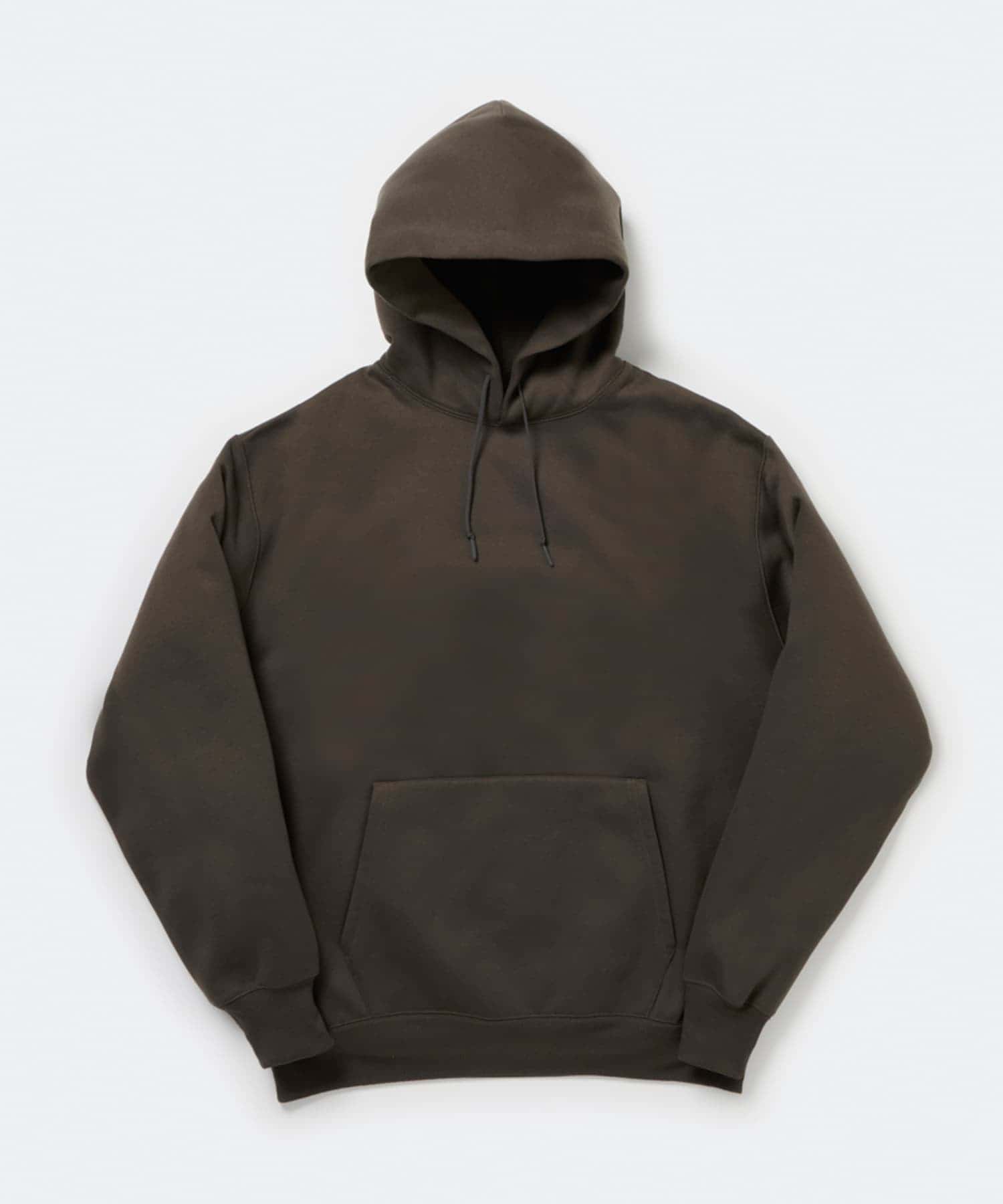 DAIWA PIER39　TECH SWEAT HOODIE BROWNKHAKI S