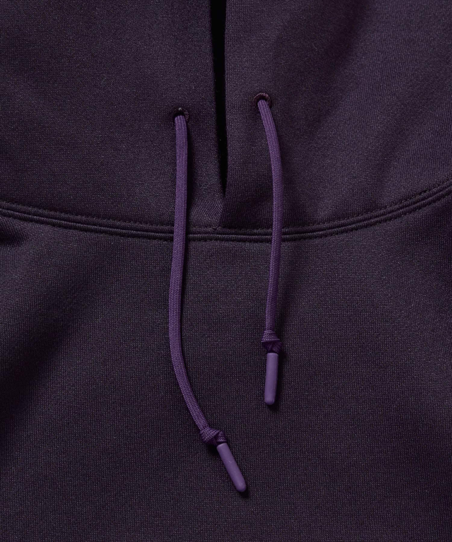 DAIWA PIER39　TECH SWEAT HOODIE PURPLE S