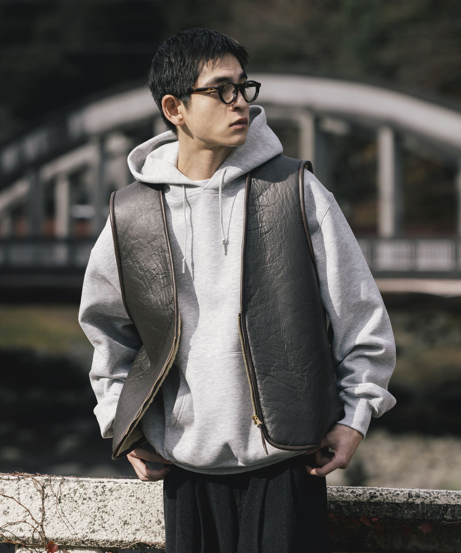 DAIWA PIER39　TECH SWEAT HOODIE
