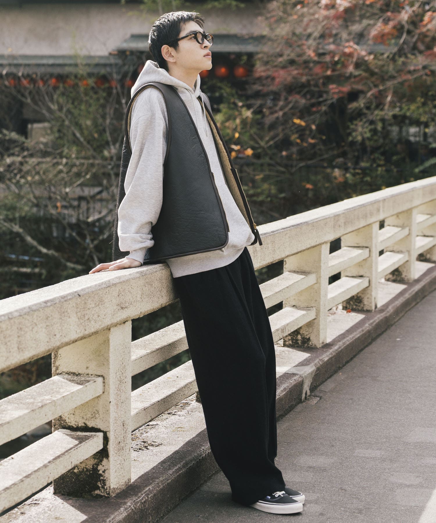 DAIWA PIER39　TECH SWEAT HOODIE H GRAY S