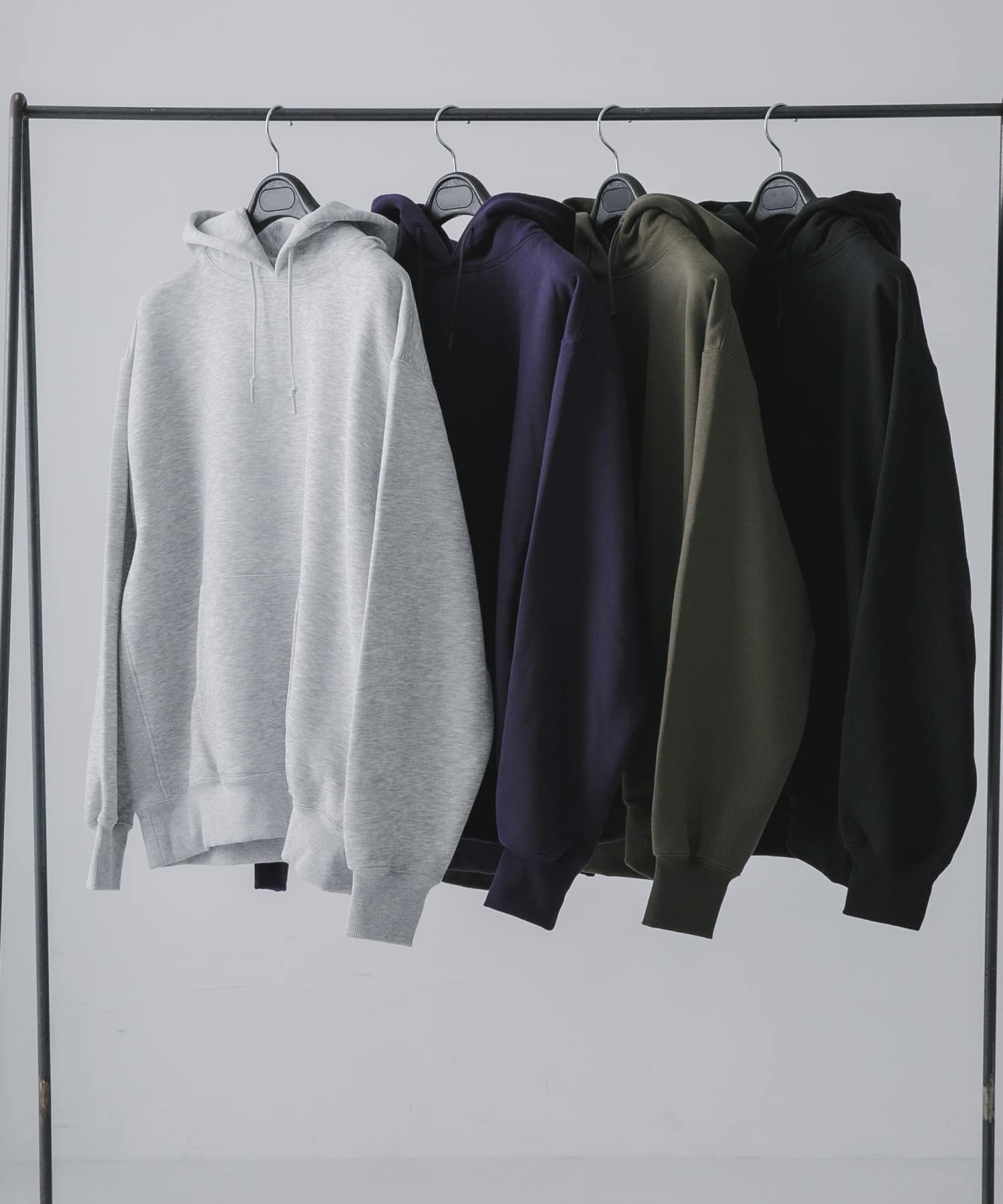 DAIWA PIER39　TECH SWEAT HOODIE H GRAY S