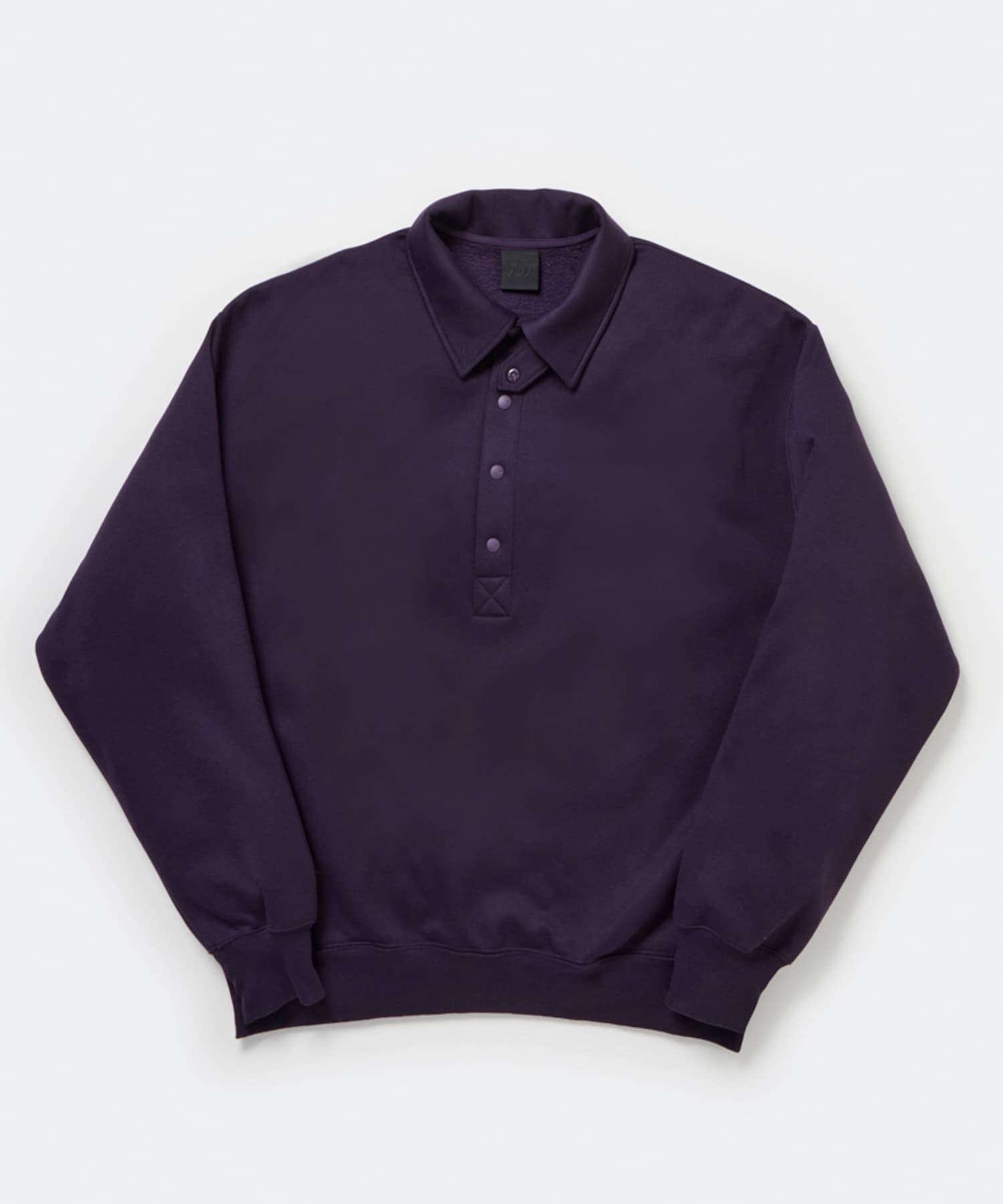 DAIWA PIER39　TECH SWEAT SNAP PULLOVER PURPLE S