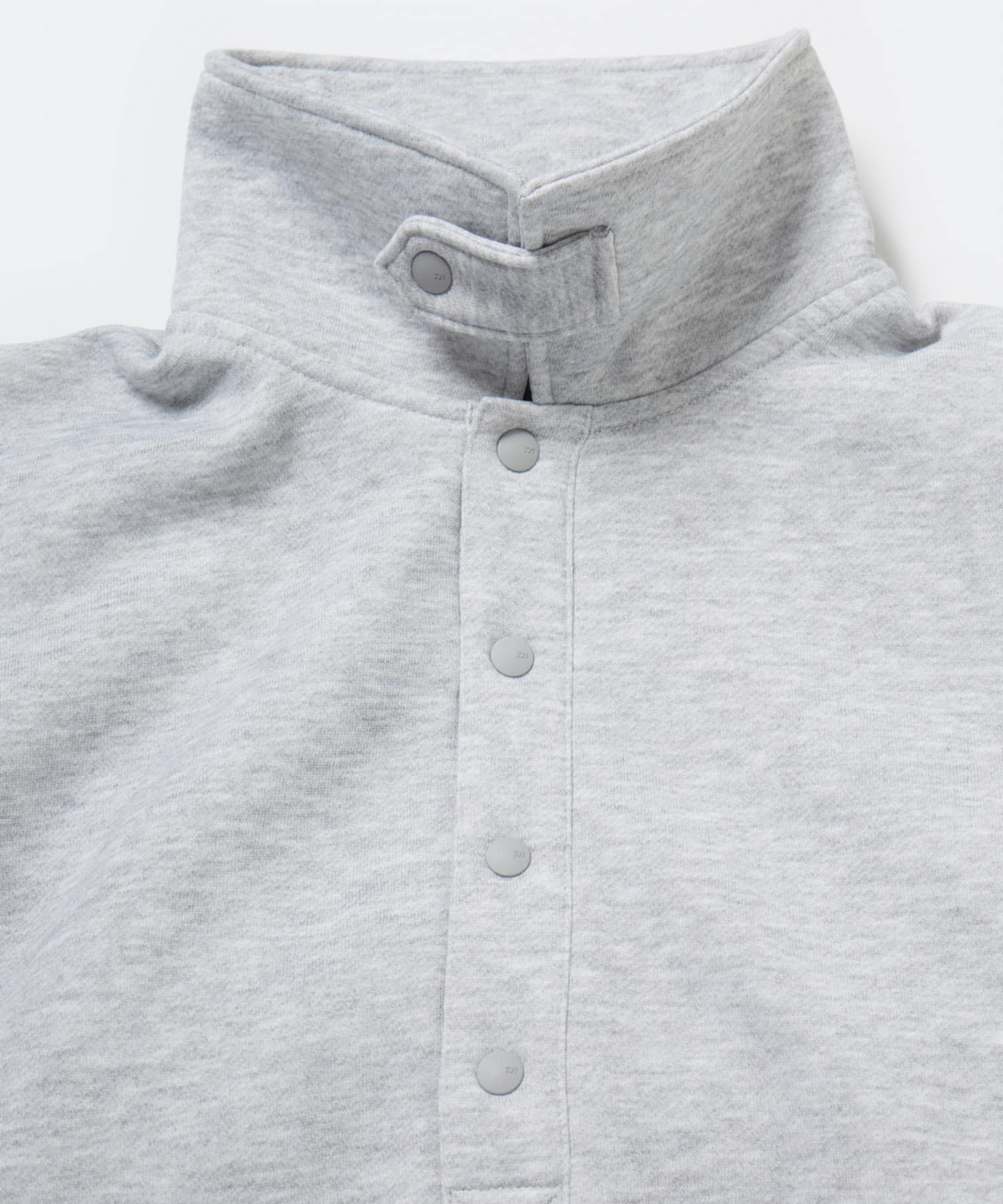 DAIWA PIER39　TECH SWEAT SNAP PULLOVER H GRAY S