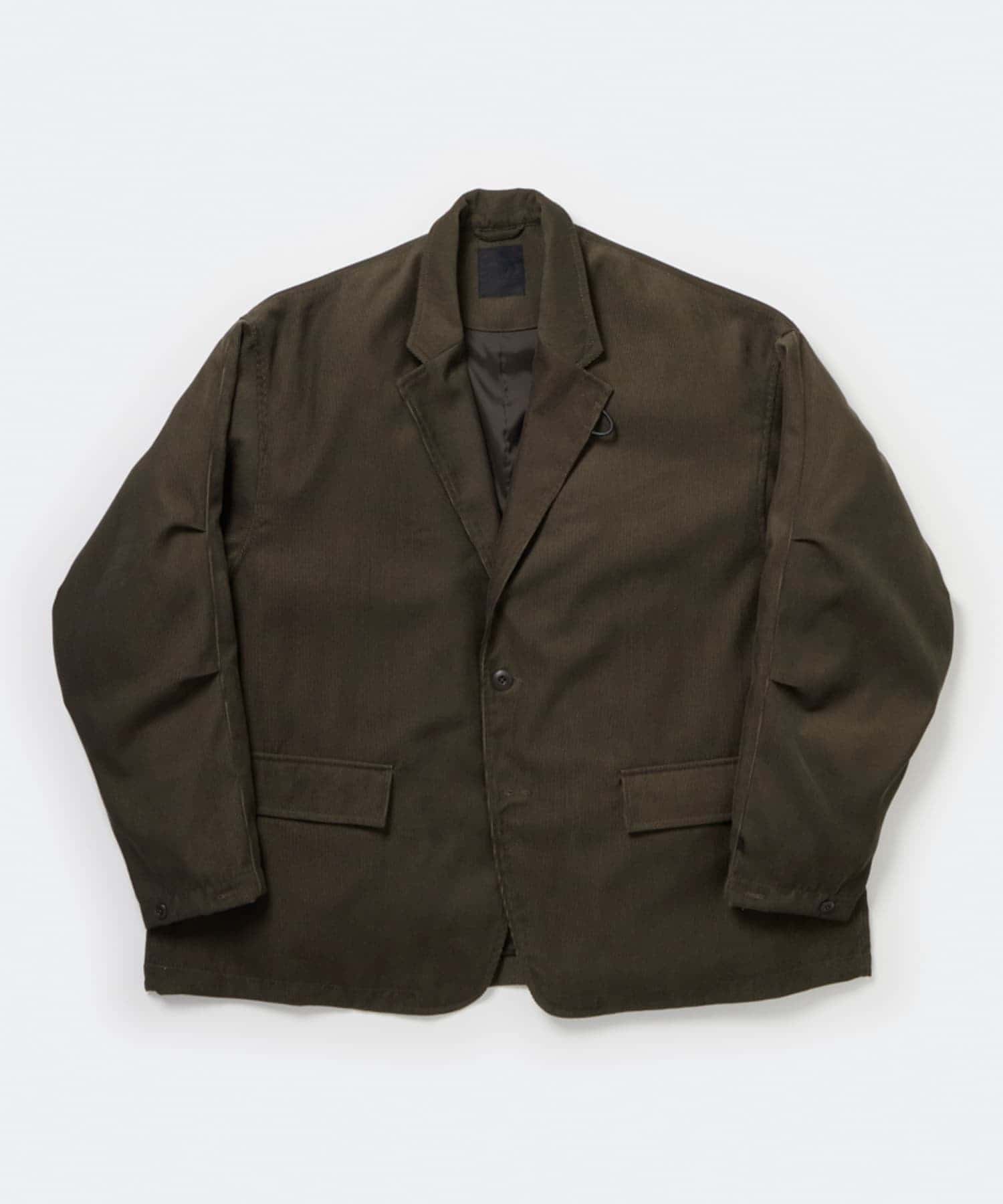 DAIWA PIER39　TECH LOOSE 2B JACKET CORDUROY