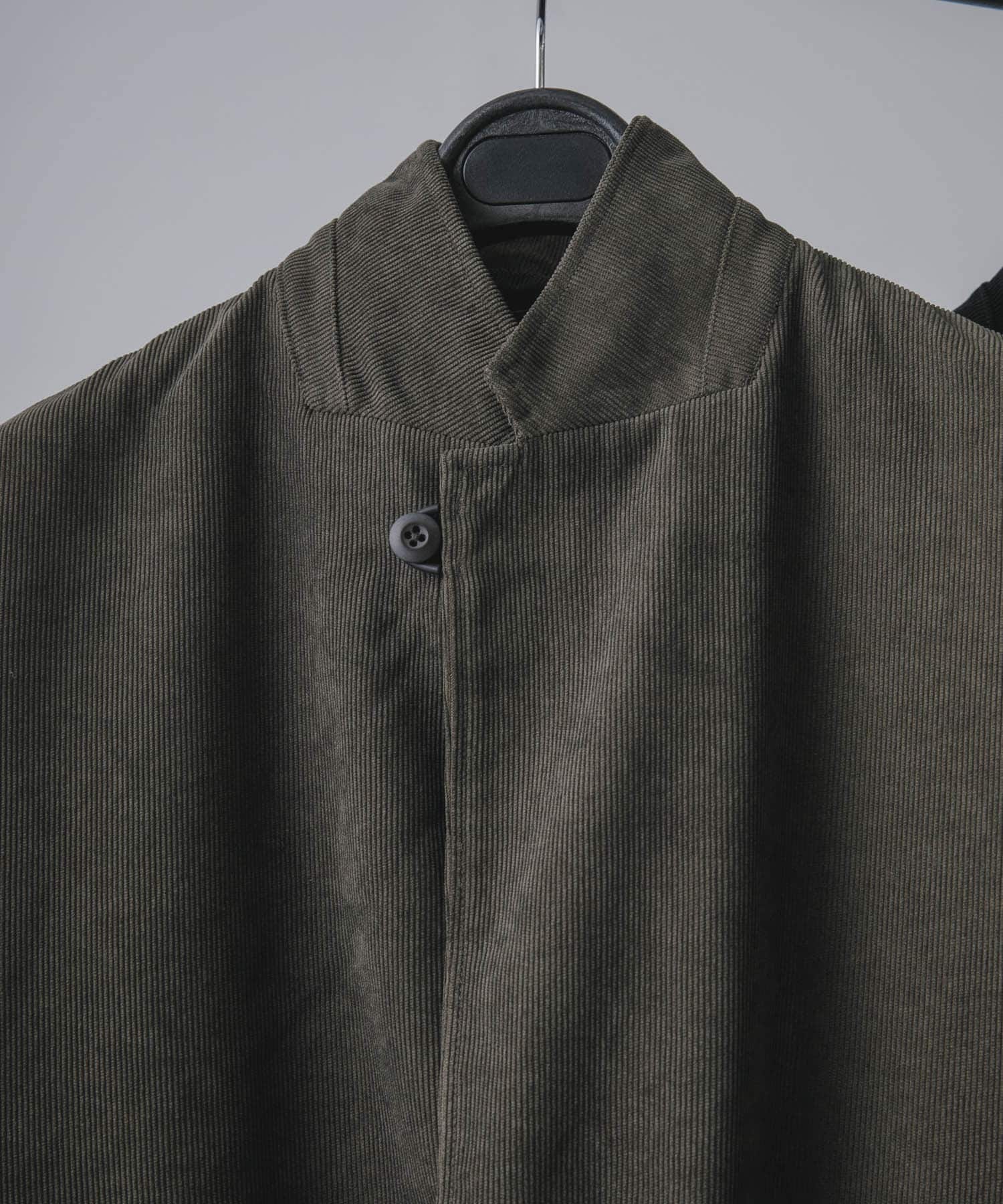 DAIWA PIER39　TECH LOOSE 2B JACKET CORDUROY BROWNKHAKI M