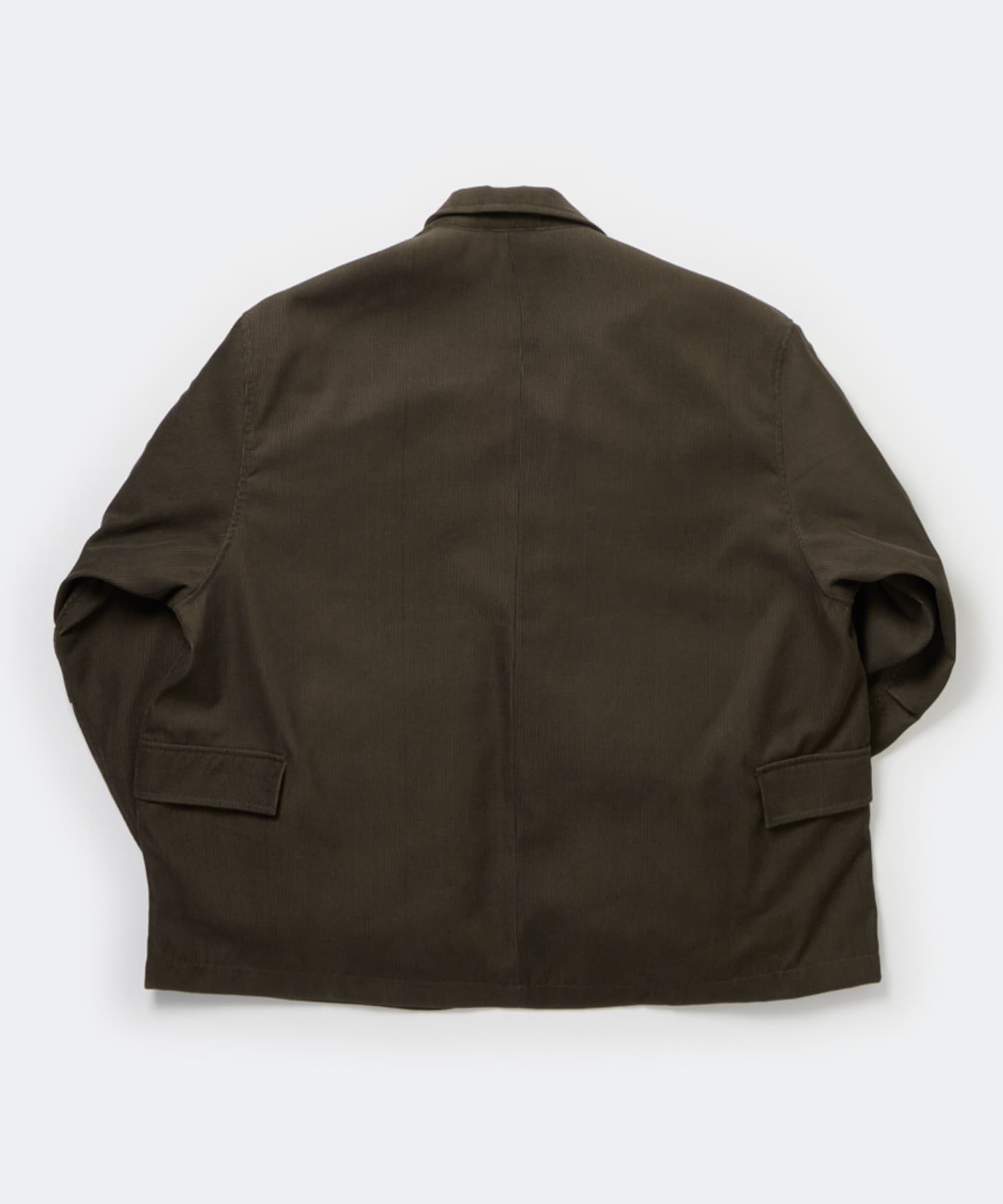 DAIWA PIER39　TECH LOOSE 2B JACKET CORDUROY BROWNKHAKI M
