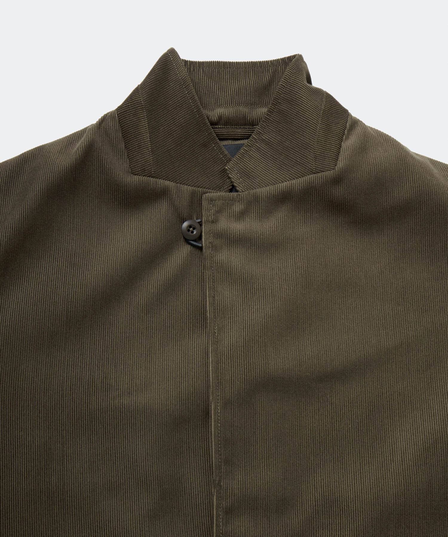 DAIWA PIER39　TECH LOOSE 2B JACKET CORDUROY BROWNKHAKI M