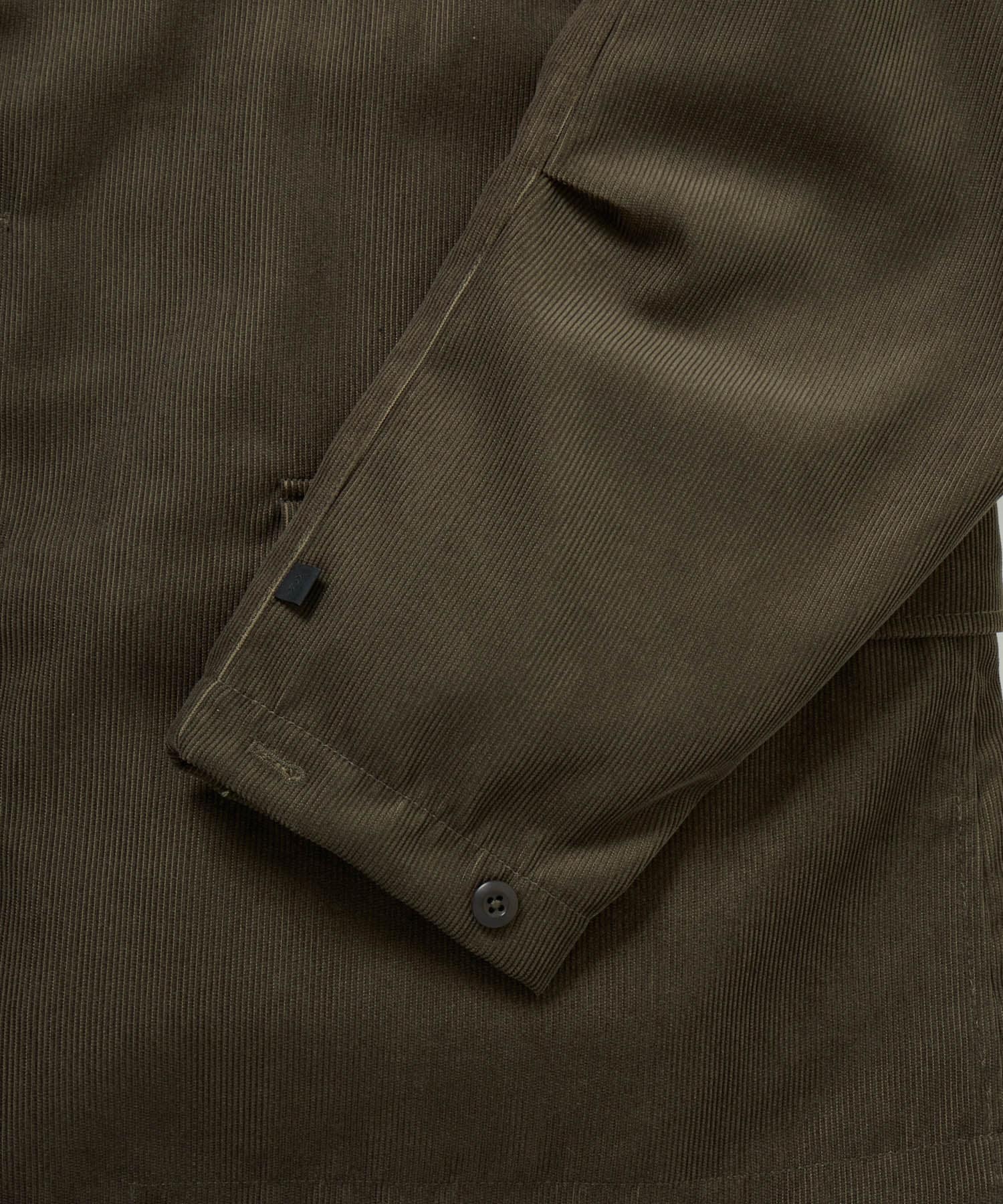 DAIWA PIER39　TECH LOOSE 2B JACKET CORDUROY BROWNKHAKI M