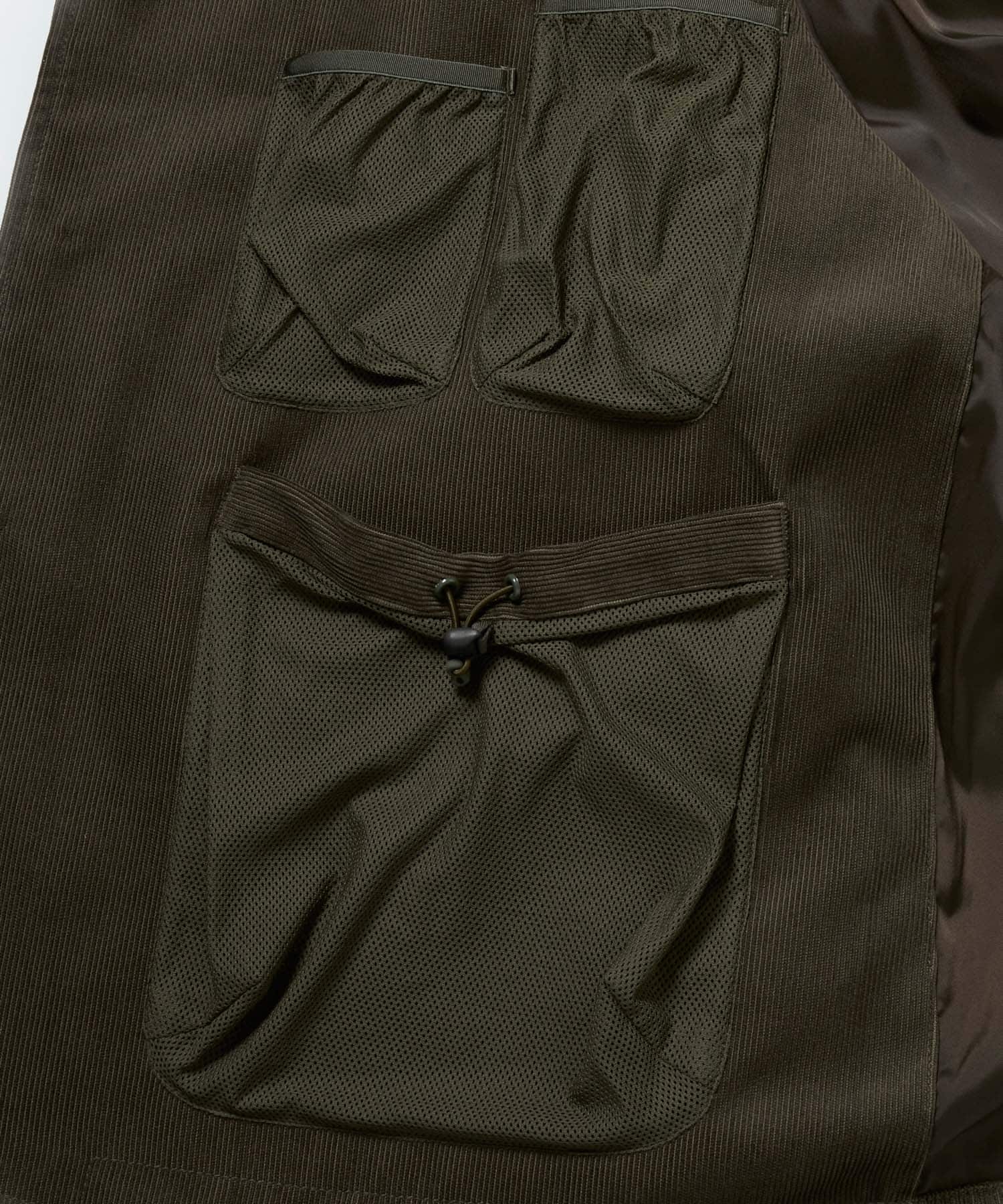 DAIWA PIER39　TECH LOOSE 2B JACKET CORDUROY BROWNKHAKI M