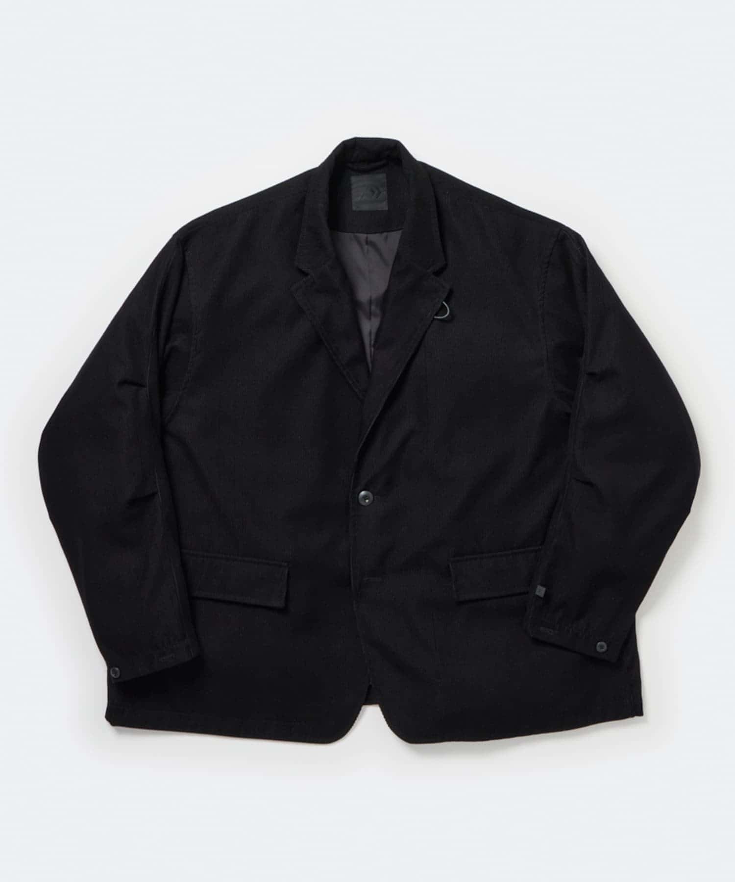 DAIWA PIER39　TECH LOOSE 2B JACKET CORDUROY BLACK M