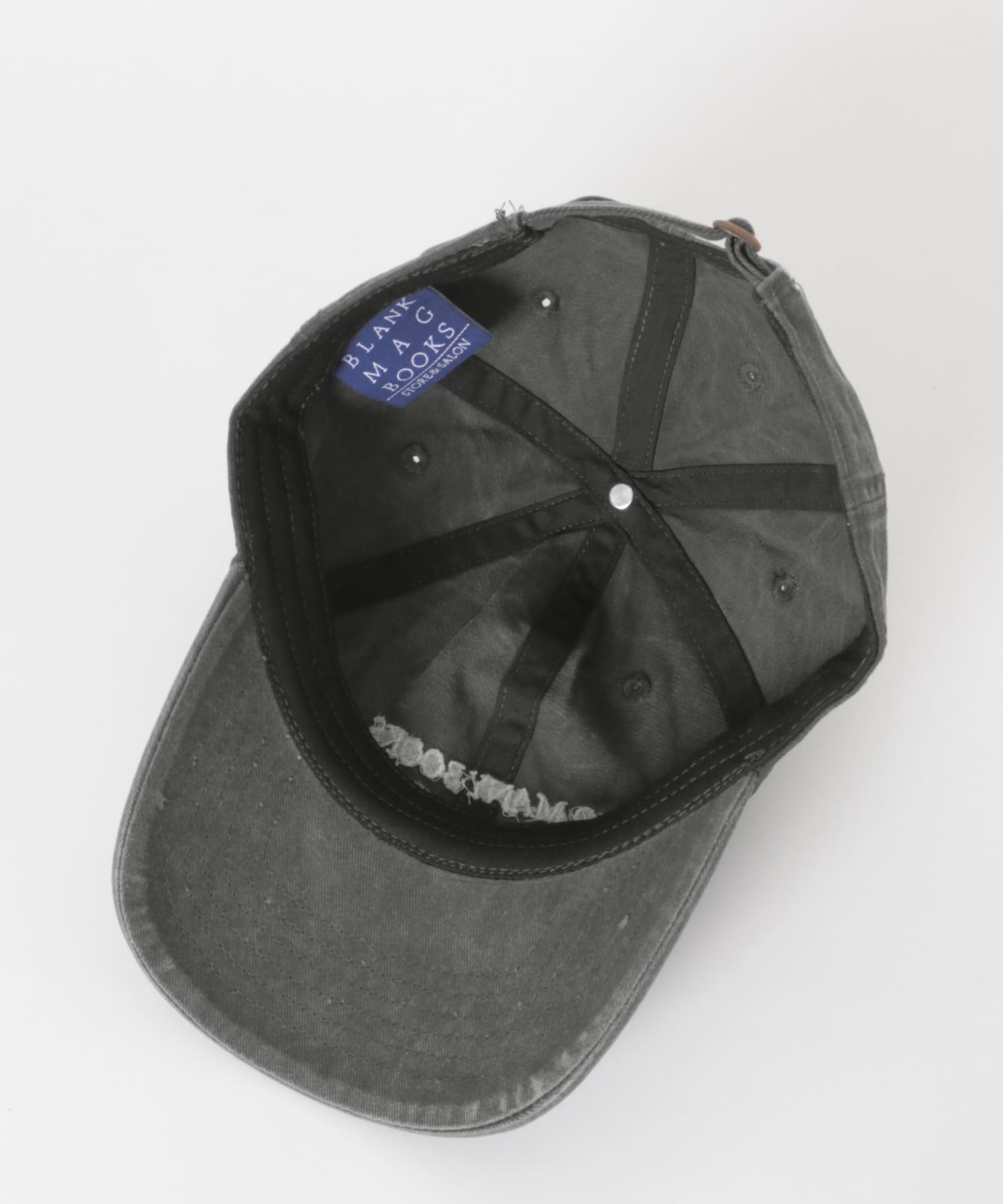 BLANKMAG　SO MANY BOOKS  Cap BLACK FREE