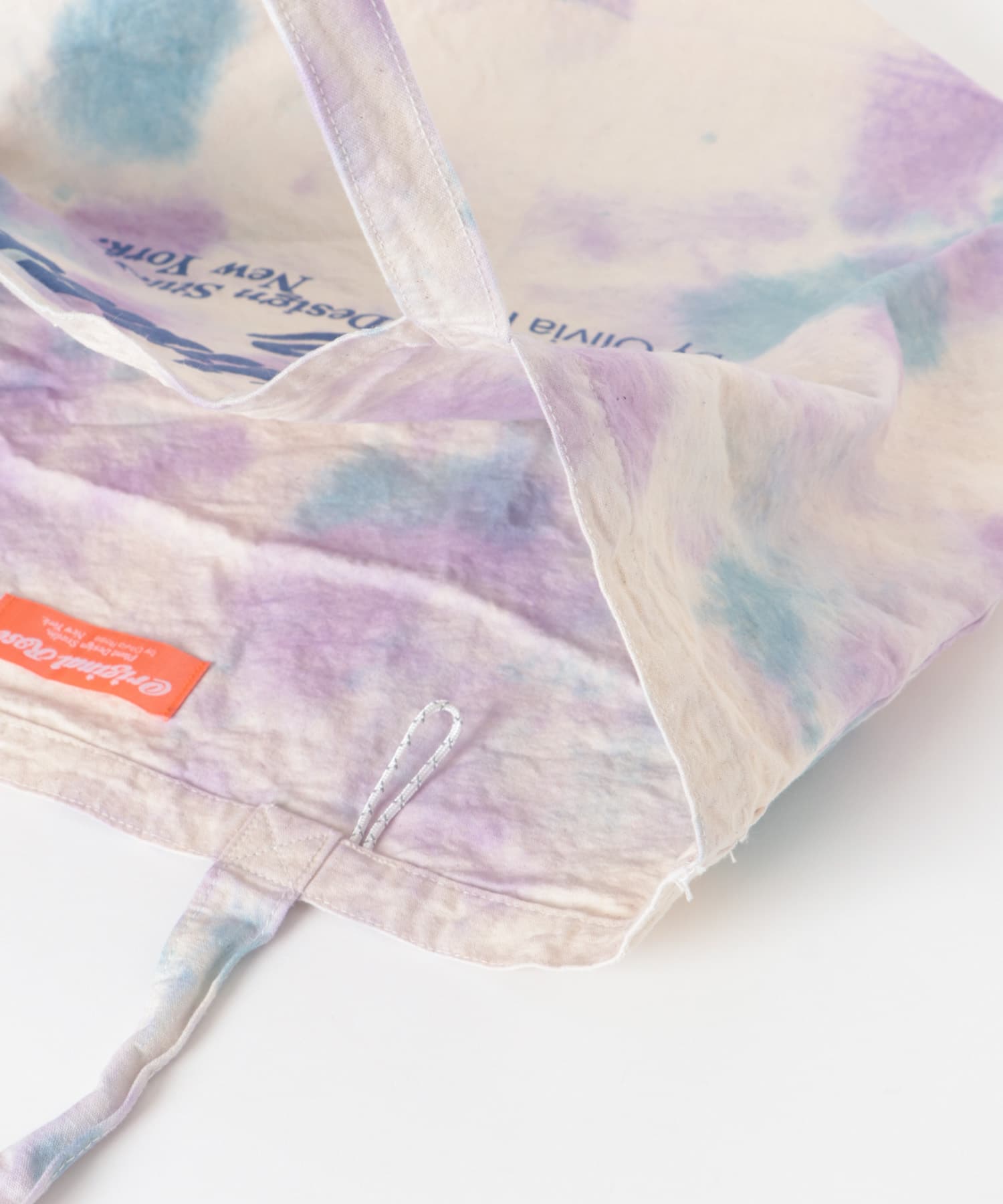 Original Rose　Logo Tote bag BLU TIEDYE FREE