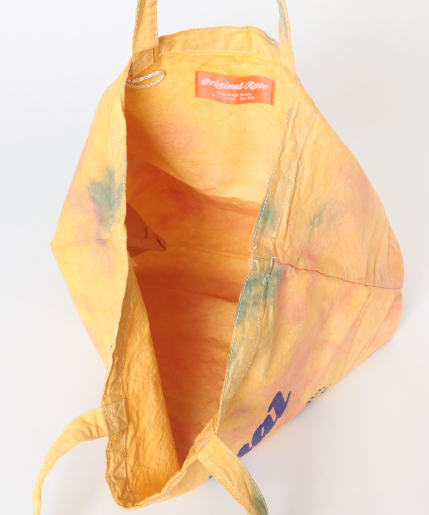 Original Rose　Logo Tote bag OG TIEDYE FREE