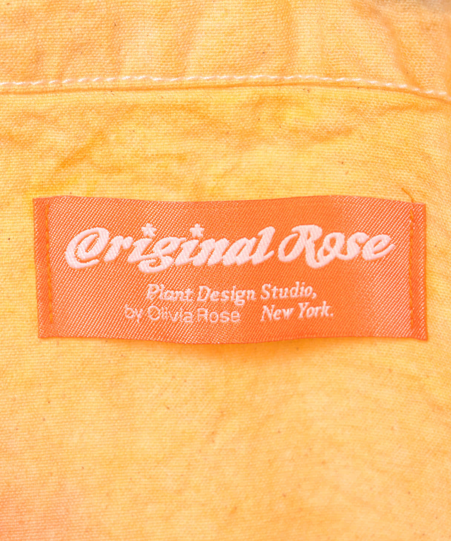 Original Rose　Logo Tote bag OG TIEDYE FREE