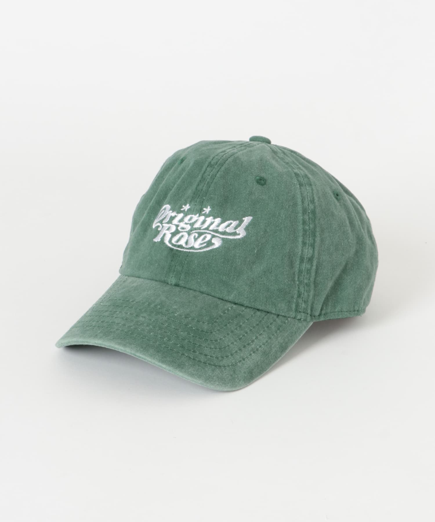 Original Rose　Logo Cap GREEN FREE