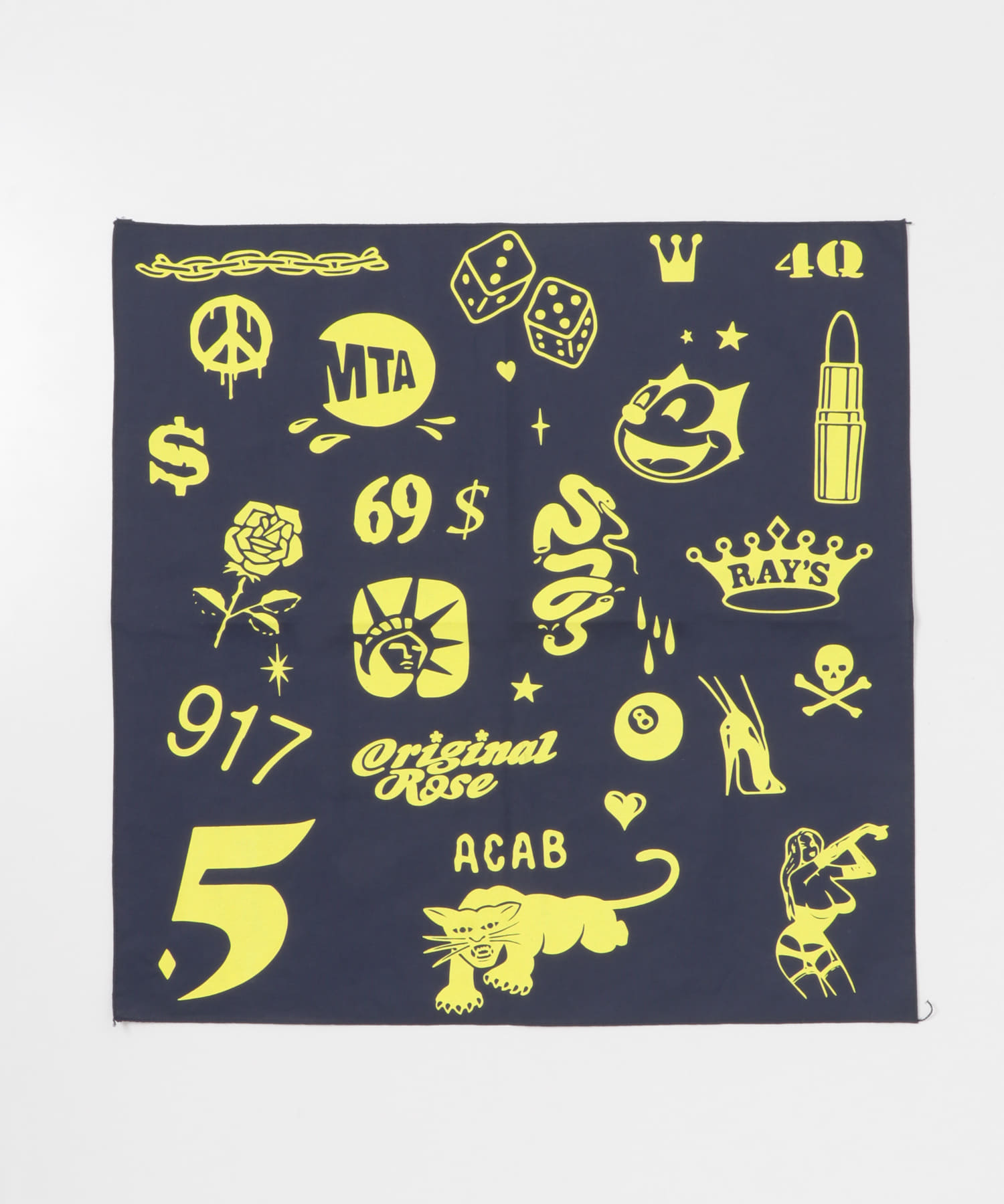 Original Rose　Bandana