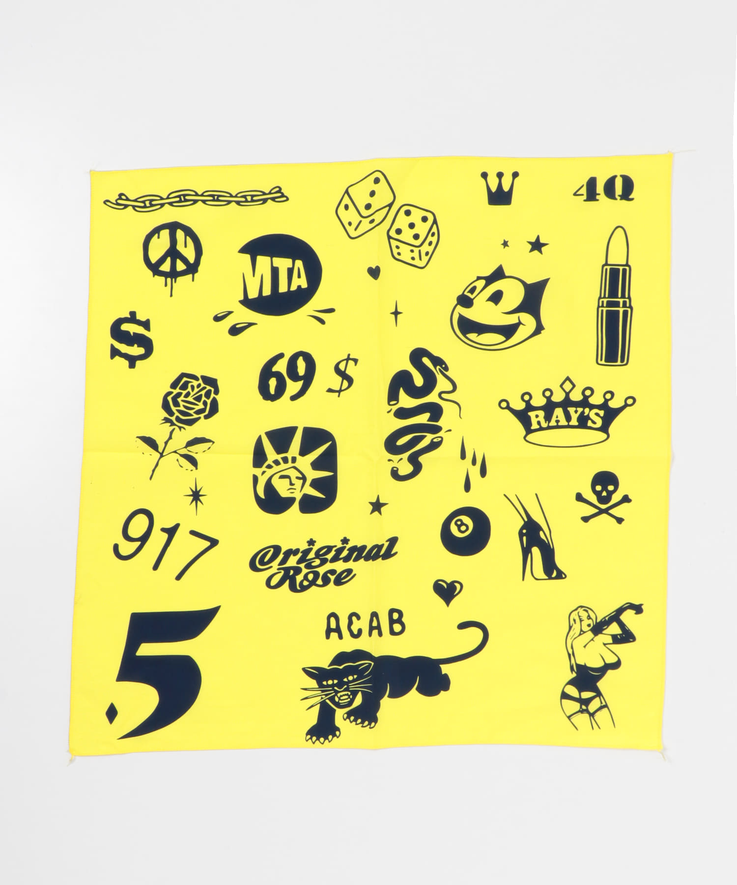 Original Rose　Bandana