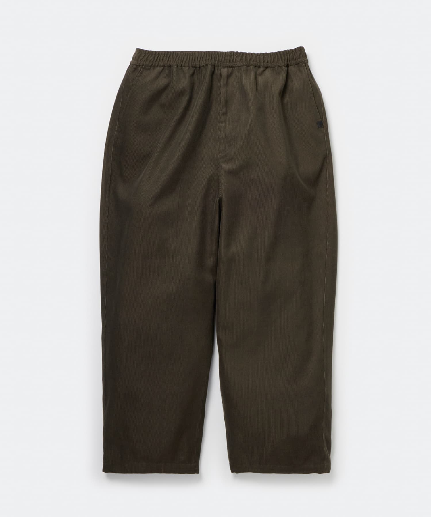 DAIWA PIER39　TECH EASY TROUSERS CORDUROY BROWNKHAKI M